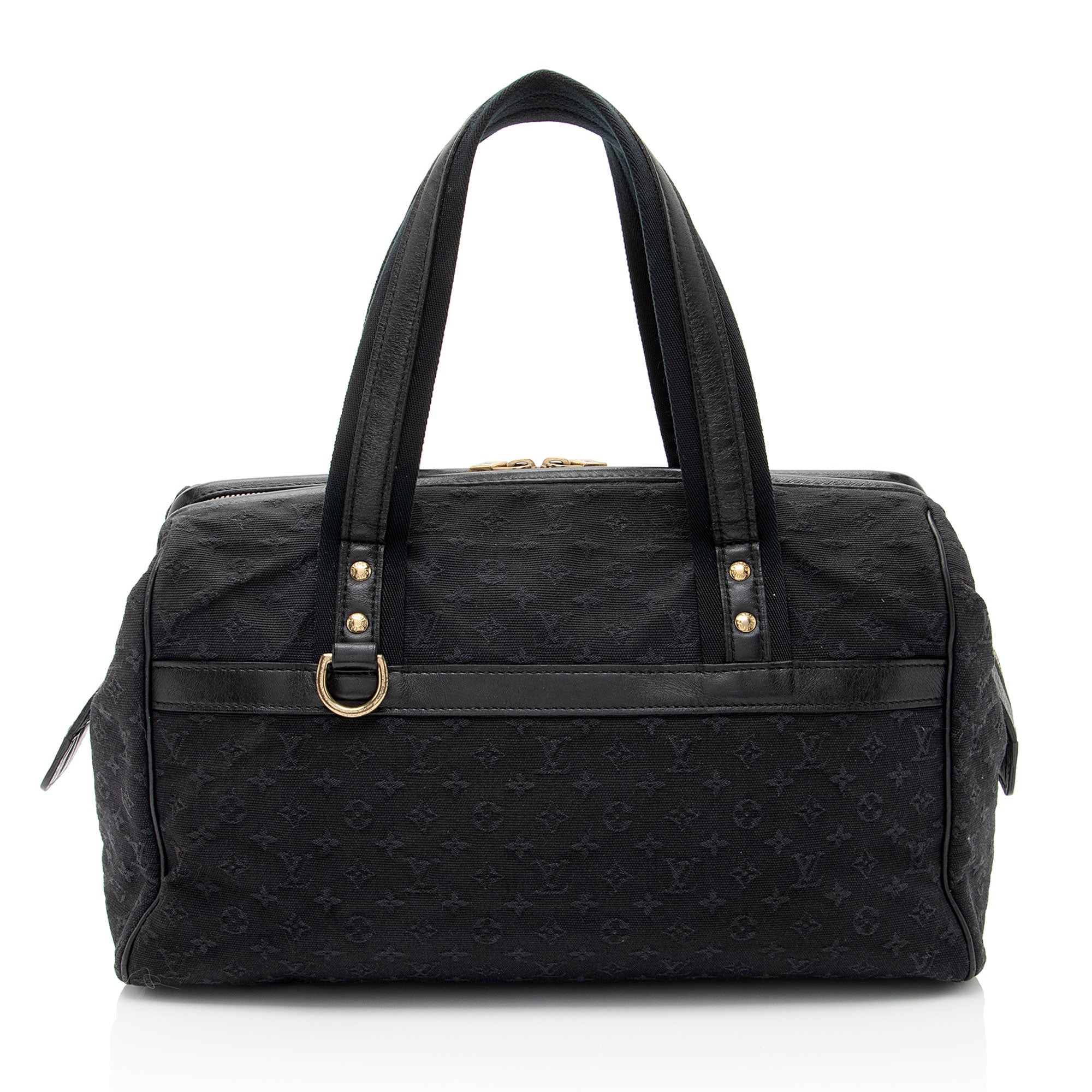 Louis Vuitton Vintage Monogram Mini Lin Josephine GM Satchel (SHF-beAFwh)
