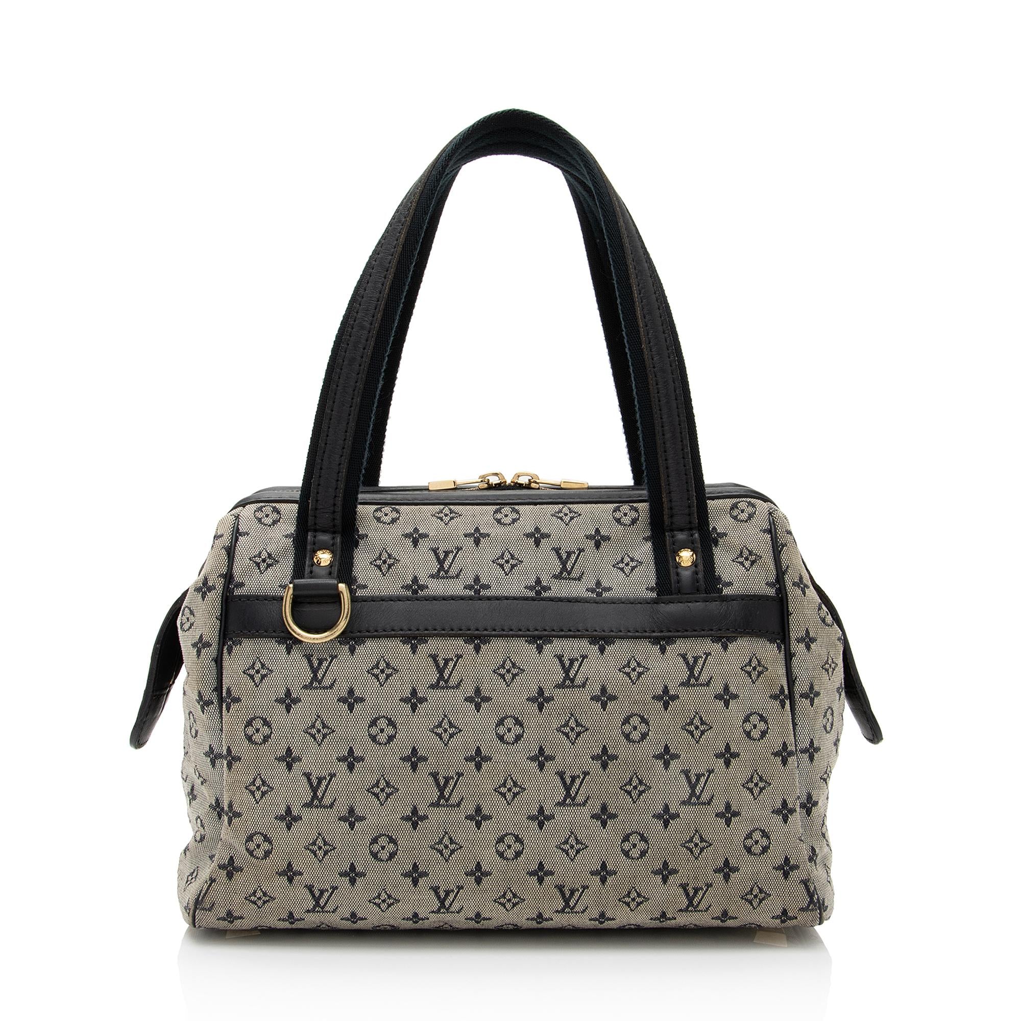 Louis Vuitton Vintage Monogram Mini Lin Josephine PM Satchel (SHF-6YqJYt)