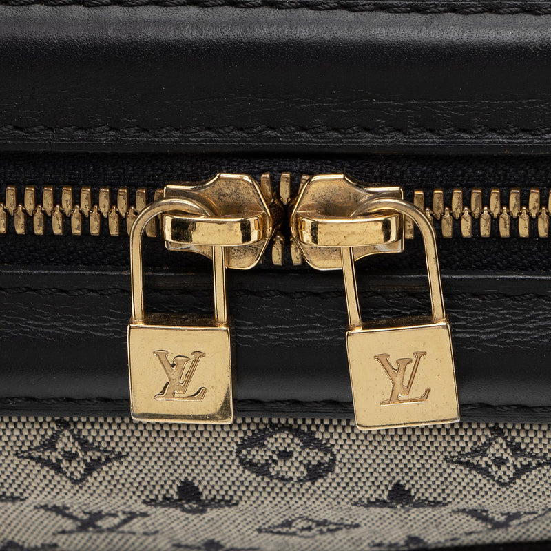 Louis Vuitton Vintage Mini Lin Josephine GM Satchel (SHF-20198) – LuxeDH