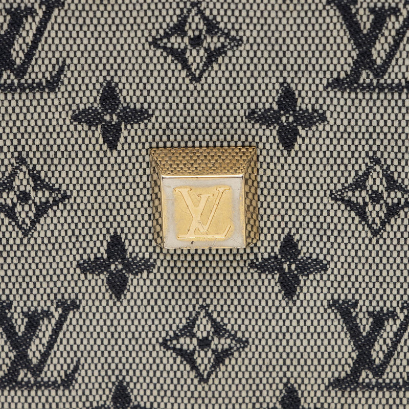 Louis Vuitton Vintage Monogram Mini Lin Josephine PM Satchel (SHF-6YqJYt)