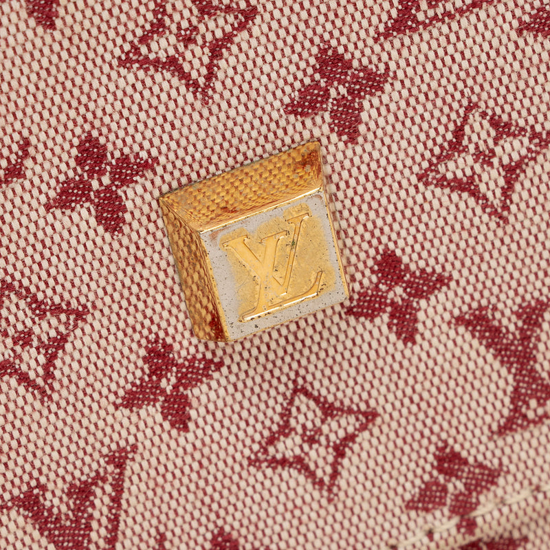Louis Vuitton Vintage Monogram Mini Lin Josephine PM Satchel (SHF-irI9FP)