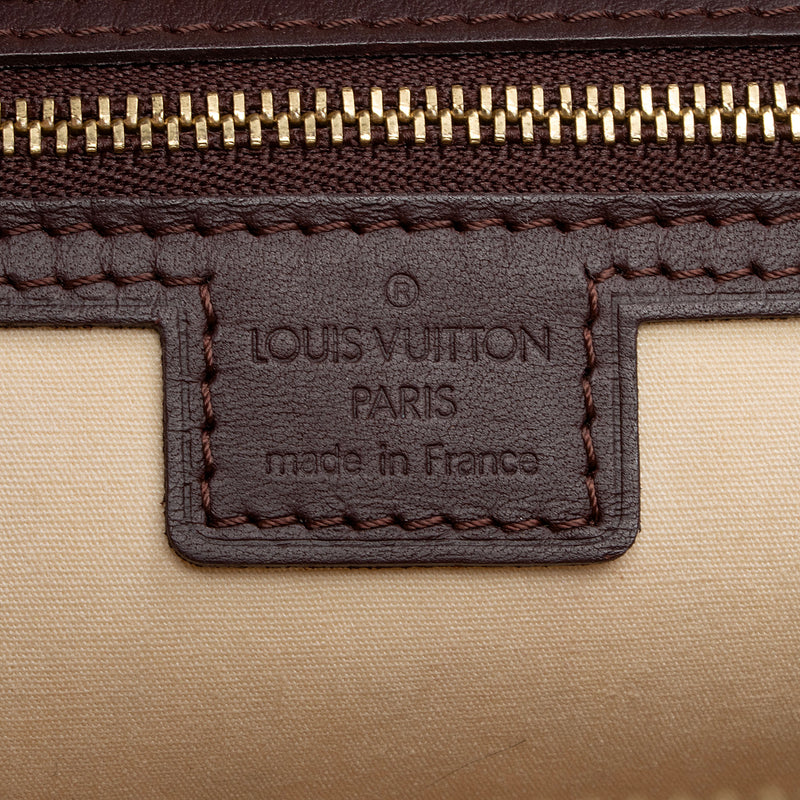 Louis Vuitton Vintage Monogram Mini Lin Josephine PM Satchel (SHF-irI9FP)