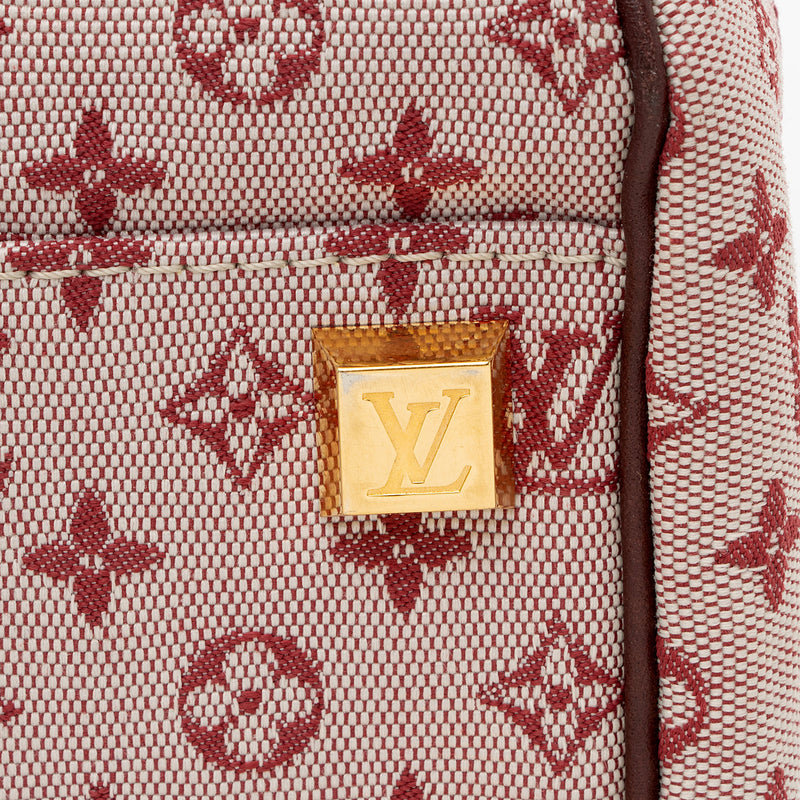 Louis Vuitton Vintage Monogram Mini Lin Josephine PM Satchel (SHF-KUdcTr)