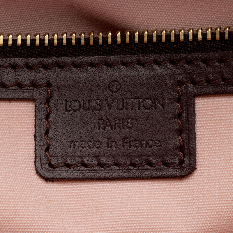 Louis Vuitton Vintage Monogram Mini Lin Josephine PM Satchel (SHF-KUdcTr)