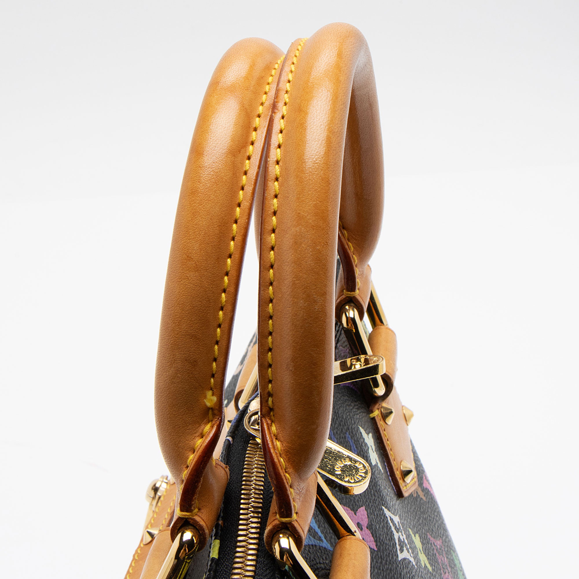 Louis Vuitton Vintage Monogram Multicolore Alma Satchel (SHF-t0lRp1)