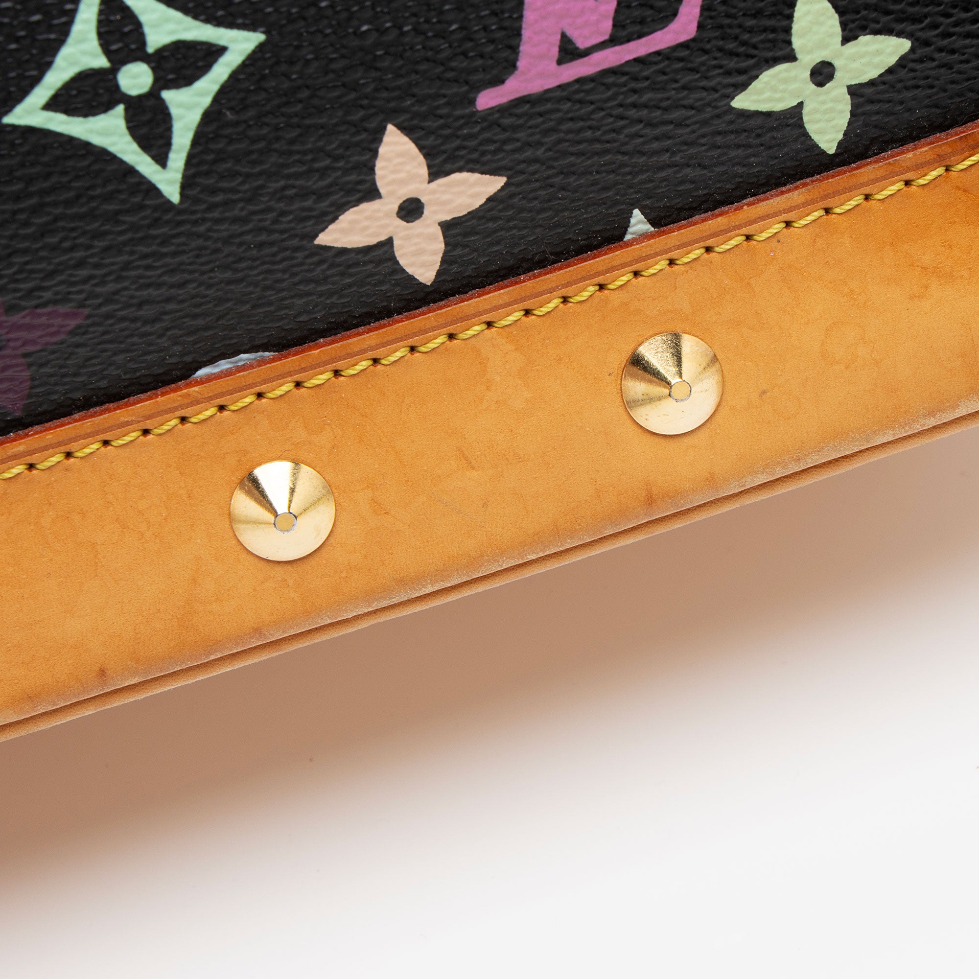 Louis Vuitton Vintage Monogram Multicolore Alma Satchel (SHF-t0lRp1)