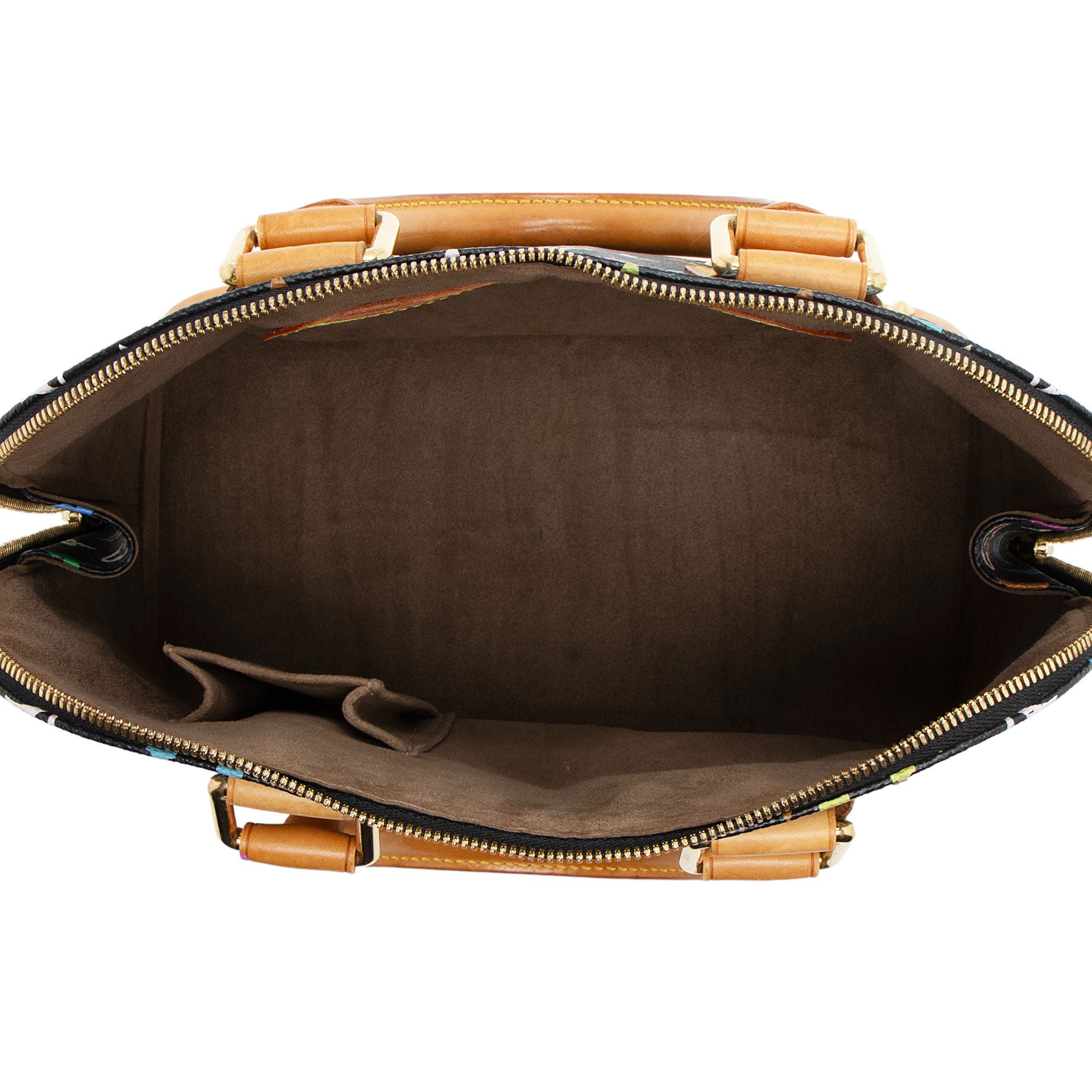 Louis Vuitton Vintage Monogram Multicolore Alma Satchel (SHF-t0lRp1)