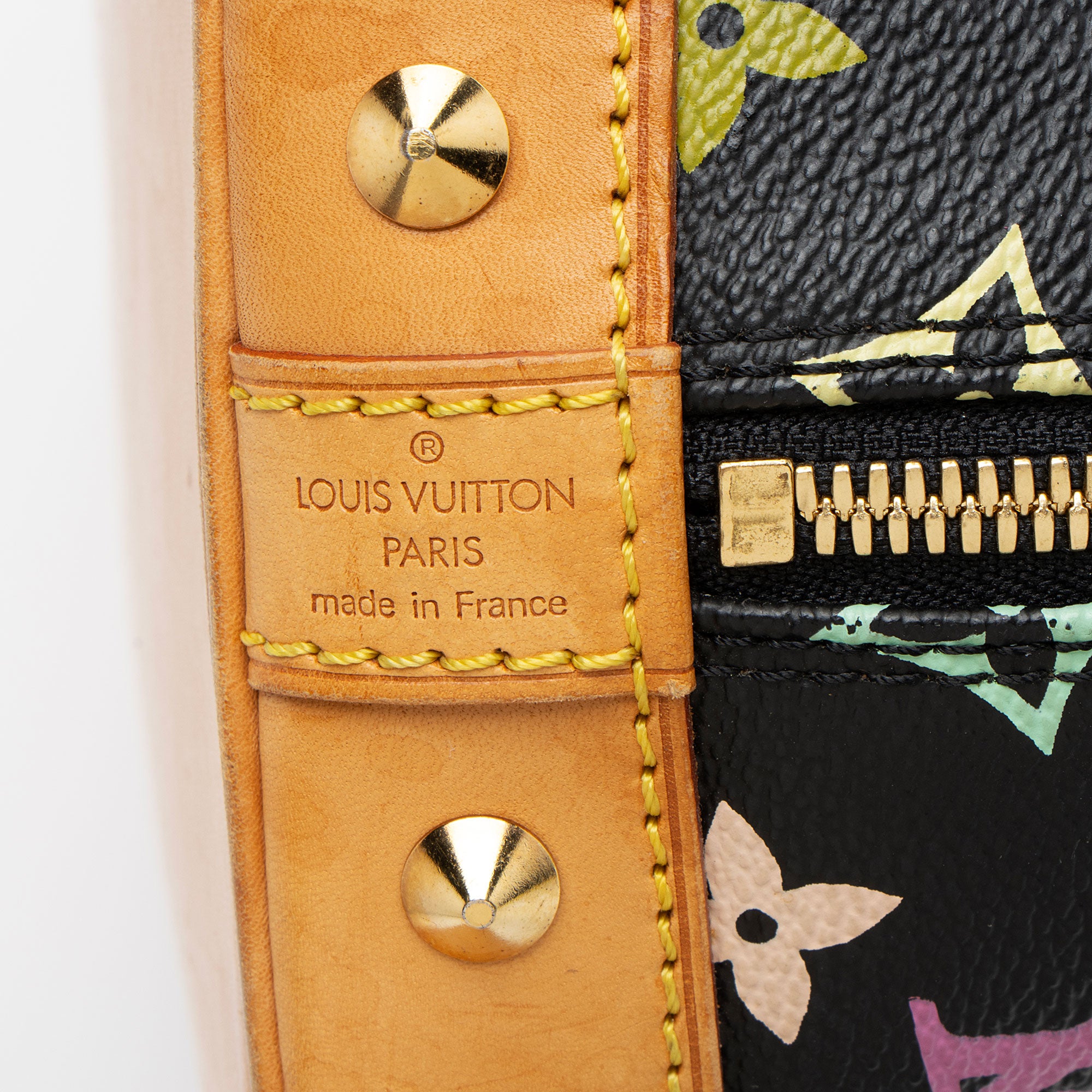 Louis Vuitton Vintage Monogram Multicolore Alma Satchel (SHF-t0lRp1)