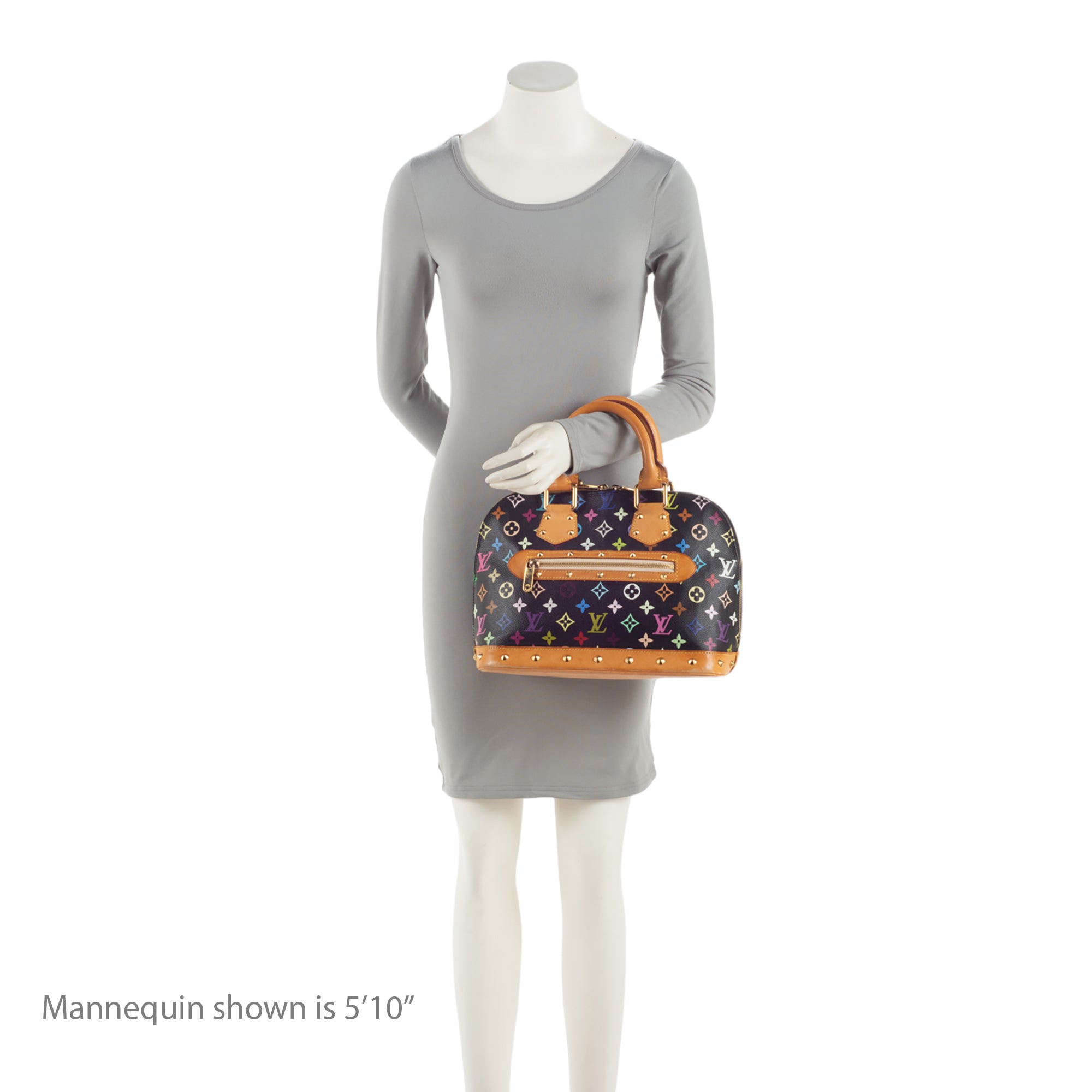 Louis Vuitton Vintage Monogram Multicolore Alma Satchel (SHF-t0lRp1)