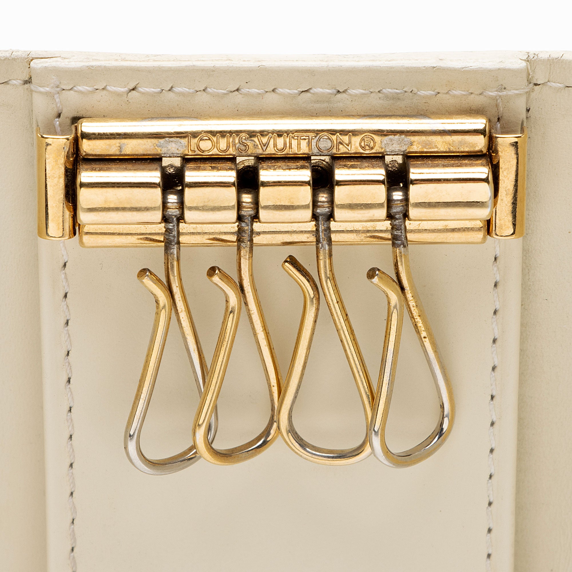 Louis Vuitton Vintage Monogram Vernis 4 Key Holder
