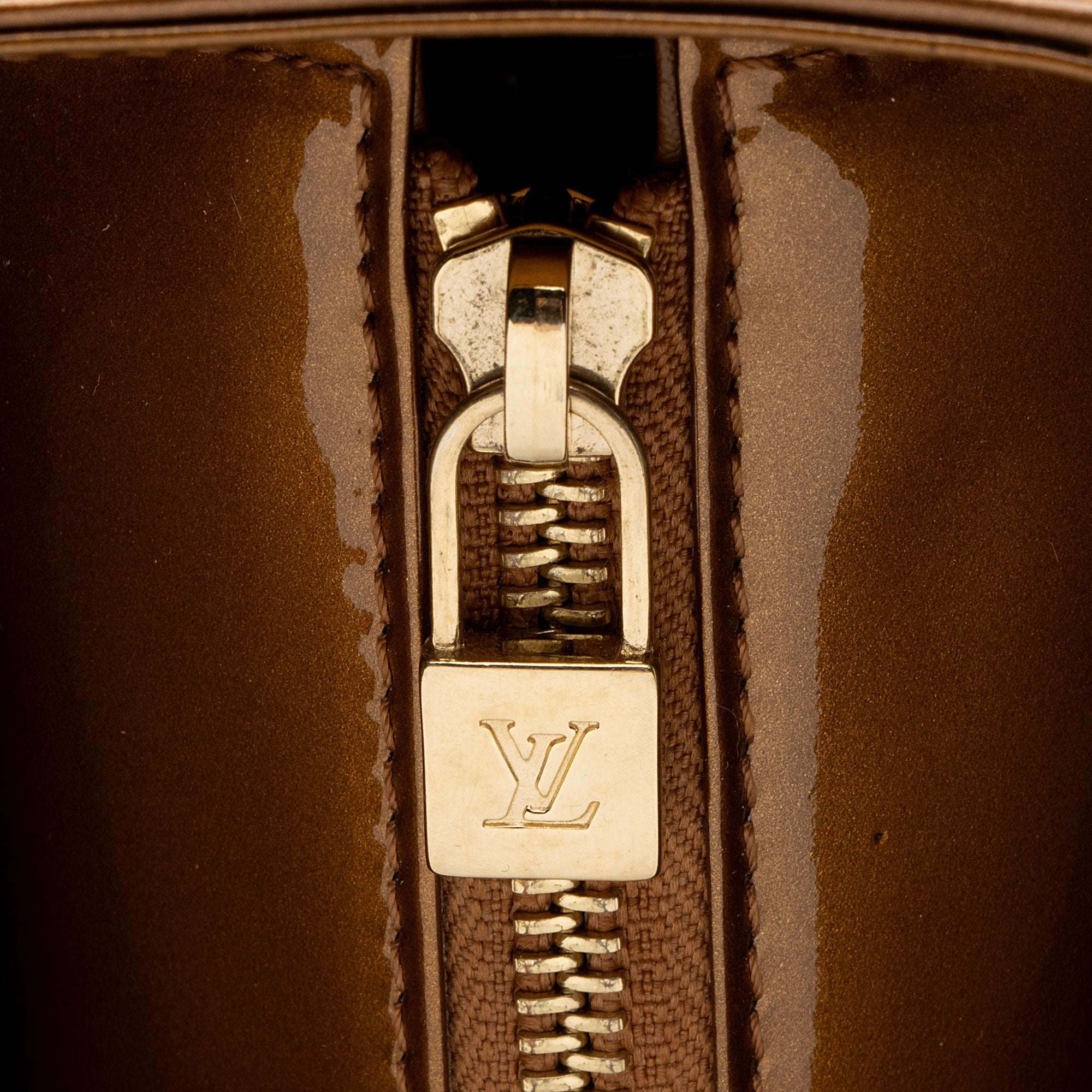 Louis Vuitton Vintage Monogram Vernis Columbus Tote (SHF-unhLsU)