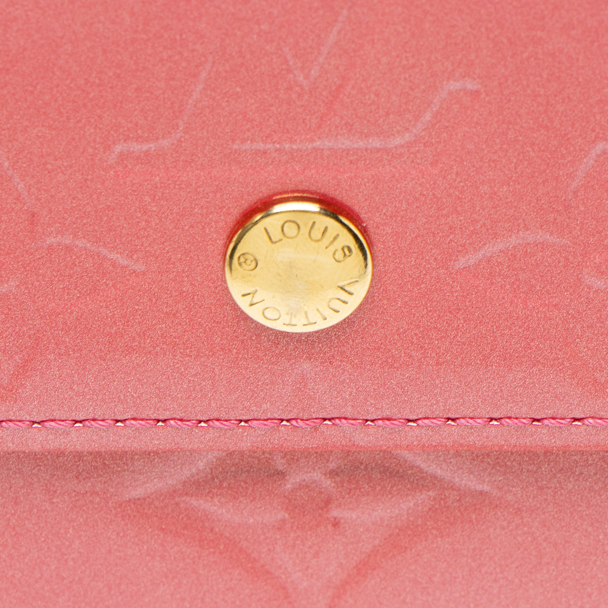 Louis Vuitton Vintage Monogram Vernis Elise Wallet