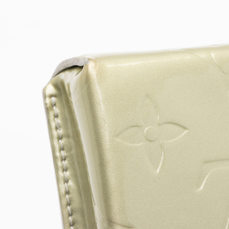Louis Vuitton Vintage Monogram Vernis Greene Cell Phone Case - FINAL SALE (SHF-P8U2gt)