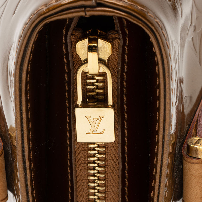 Louis Vuitton Vintage Monogram Vernis Houston Tote (SHF-ORa9Hj)