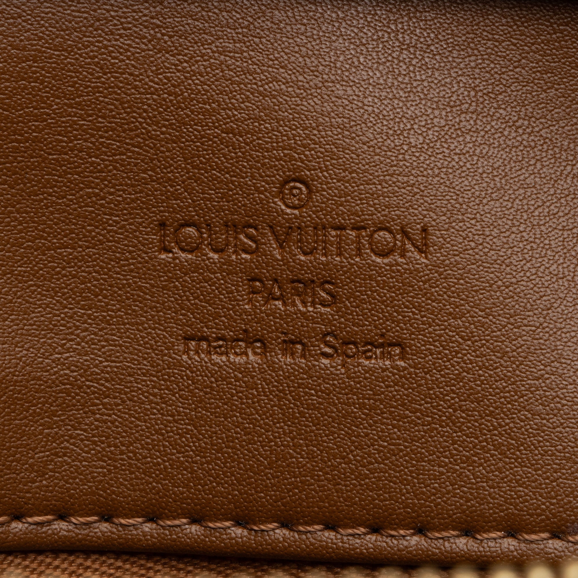 Louis Vuitton Vintage Monogram Vernis Houston Tote (SHF-ORa9Hj)