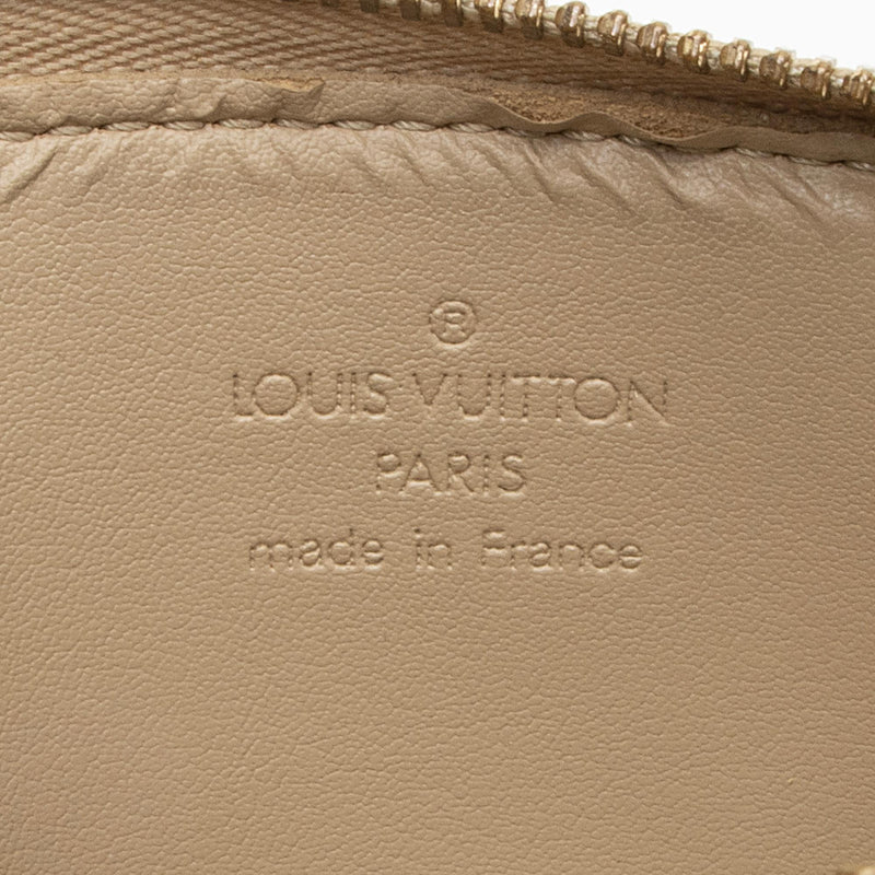 Louis Vuitton Cream Beige Vernis Lexington Pochette – Entourage Vintage