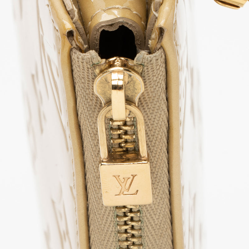 Louis Vuitton Vintage - Vernis Lexington Pochette - Beige - Vernis