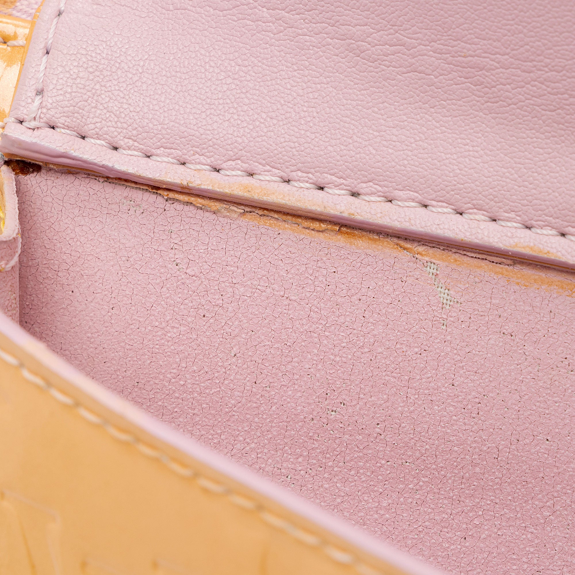 Louis Vuitton Vintage Monogram Vernis Mott Shoulder Bag (SHF-zLb1LX)