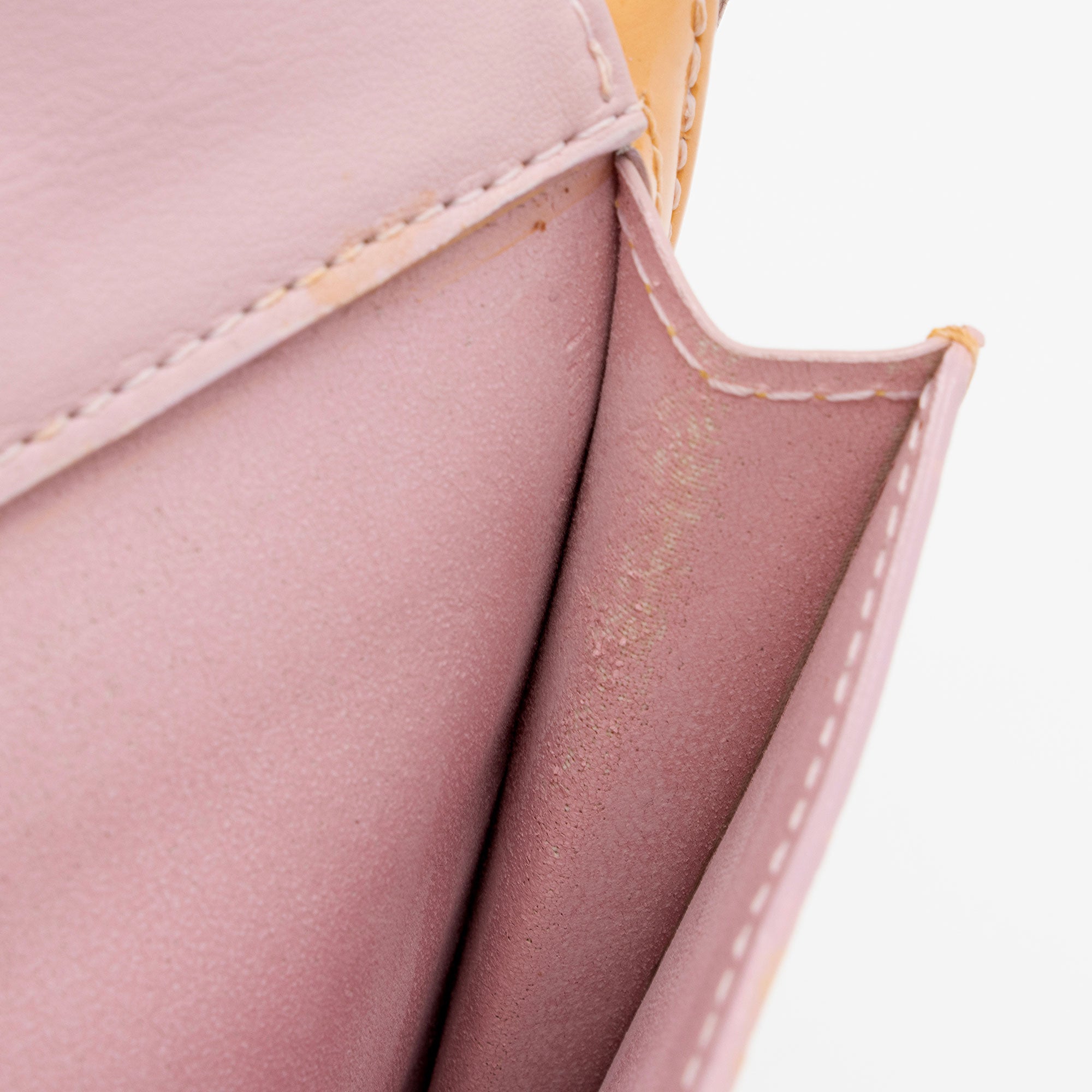 Louis Vuitton Vintage Monogram Vernis Mott Shoulder Bag (SHF-zLb1LX)