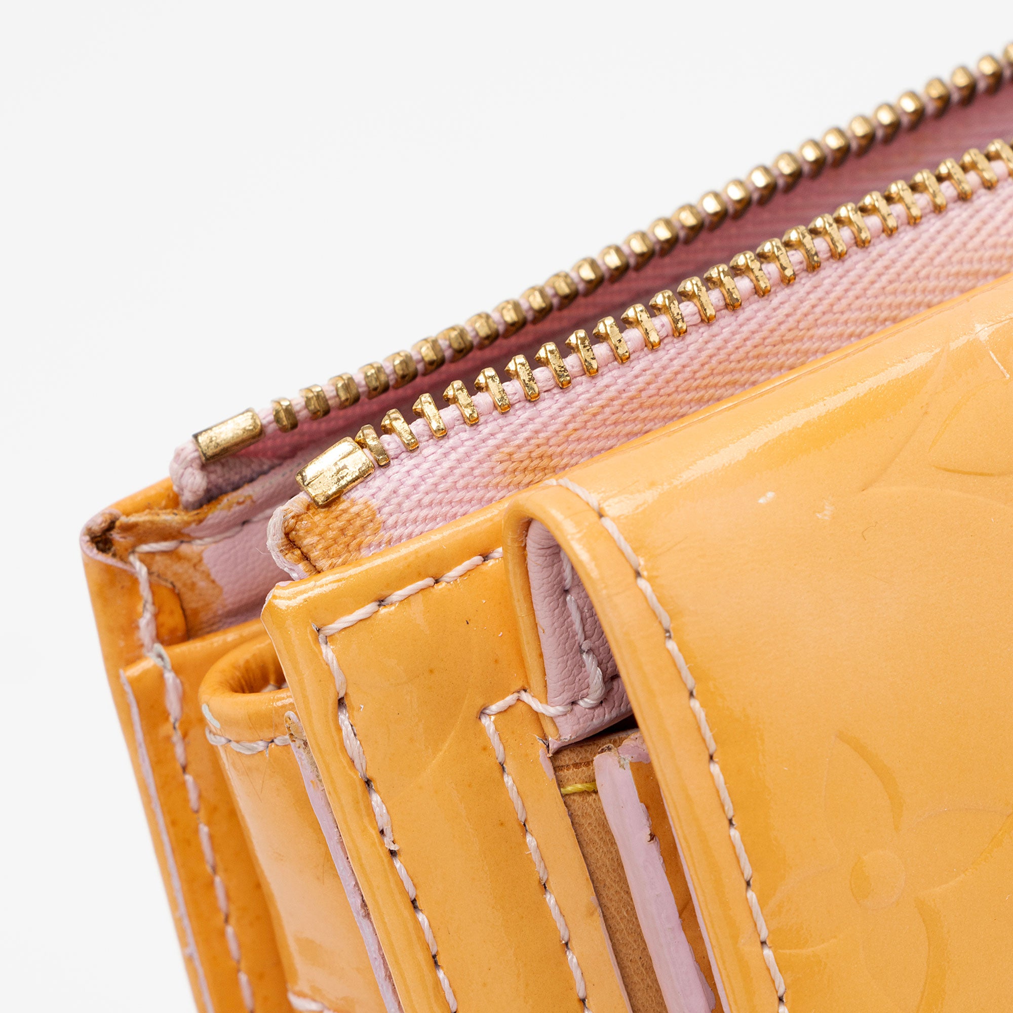 Louis Vuitton Vintage Monogram Vernis Mott Shoulder Bag (SHF-zLb1LX)