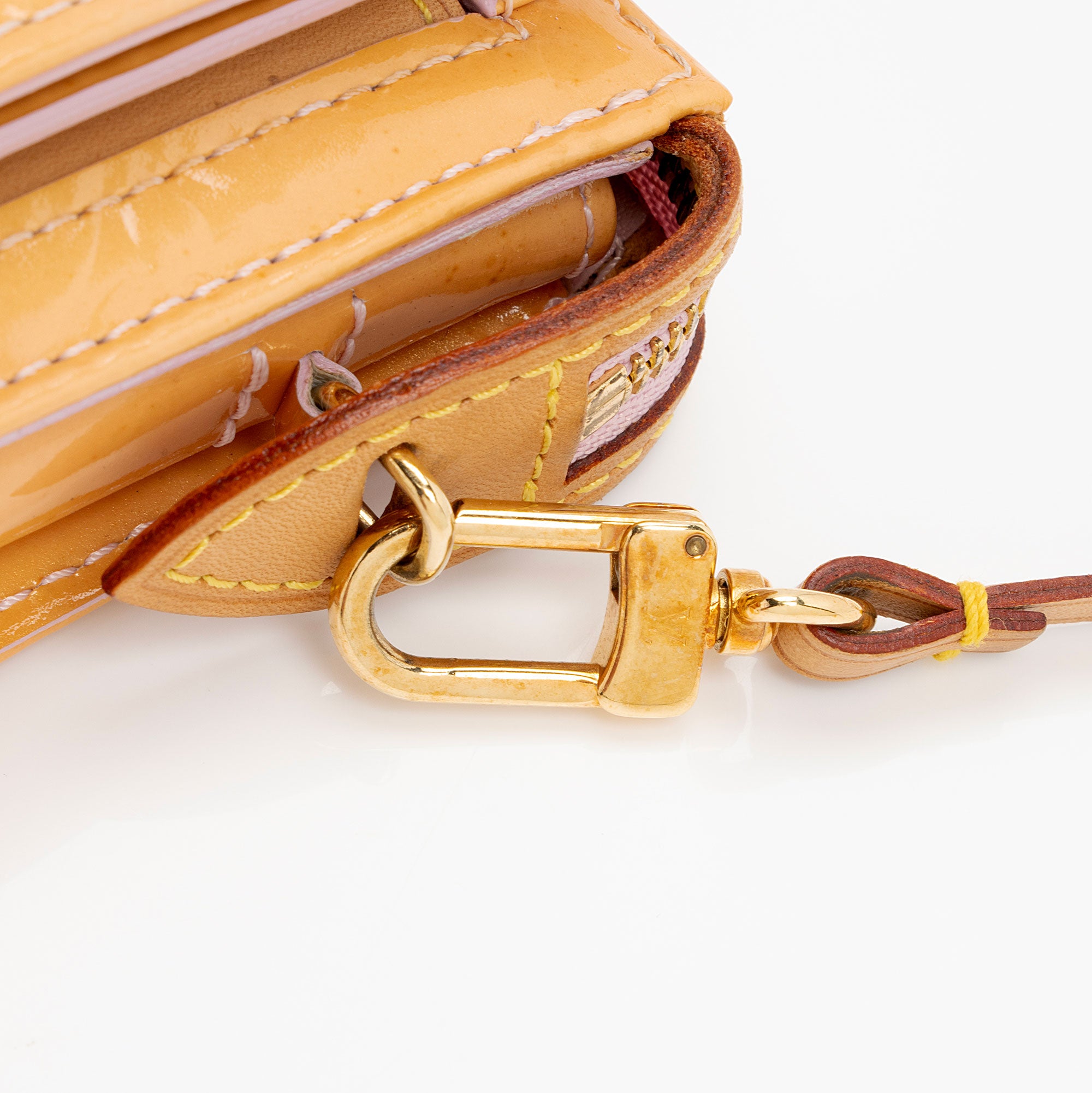 Louis Vuitton Vintage Monogram Vernis Mott Shoulder Bag (SHF-zLb1LX)