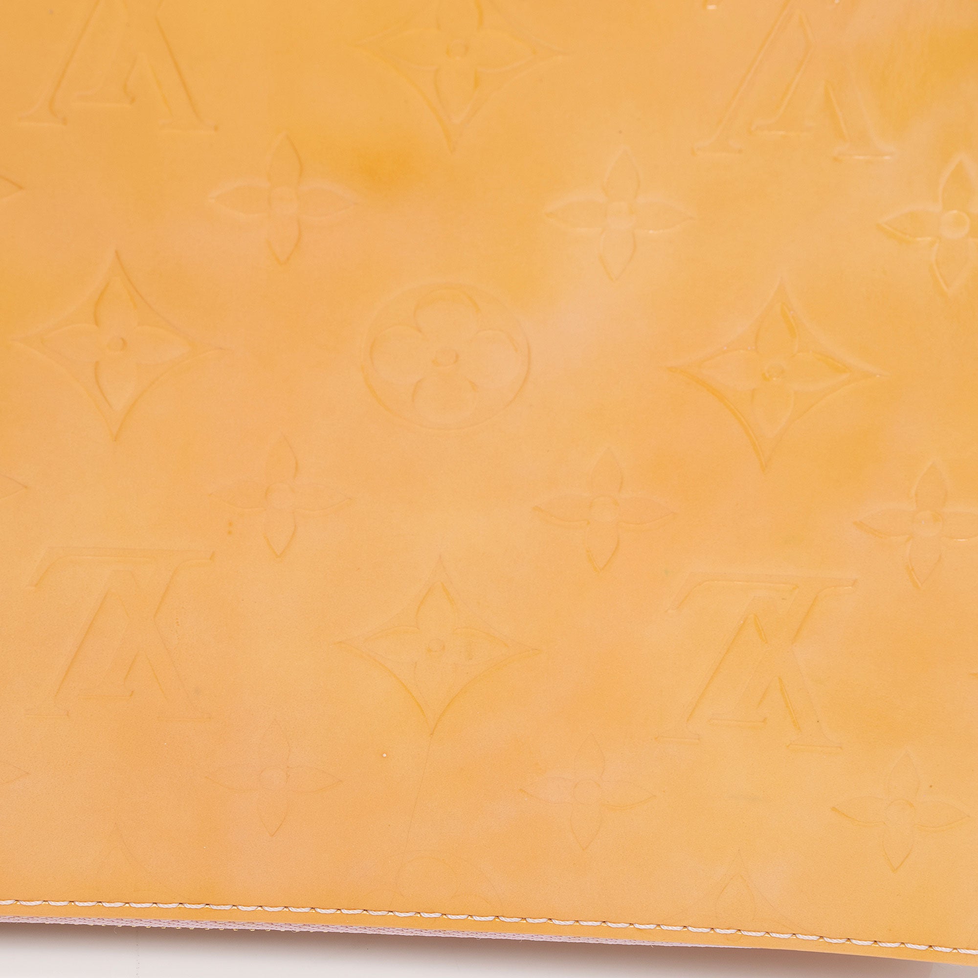 Louis Vuitton Vintage Monogram Vernis Mott Shoulder Bag (SHF-zLb1LX)