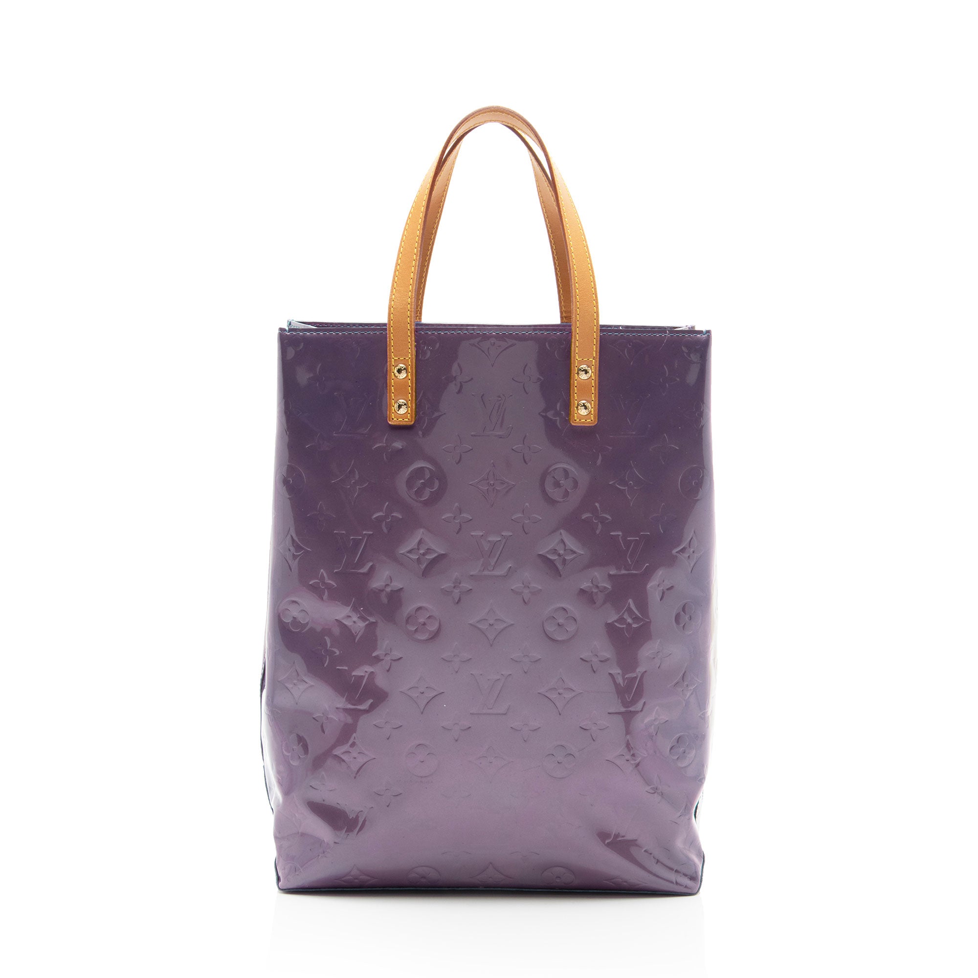 Louis Vuitton Vintage Monogram Vernis Reade MM Tote