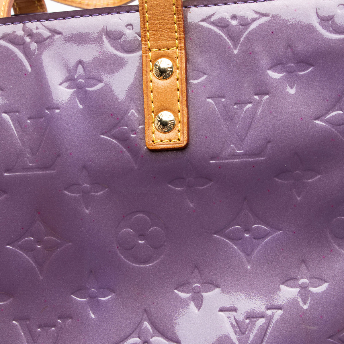 Louis Vuitton Vintage Monogram Vernis Reade MM Tote