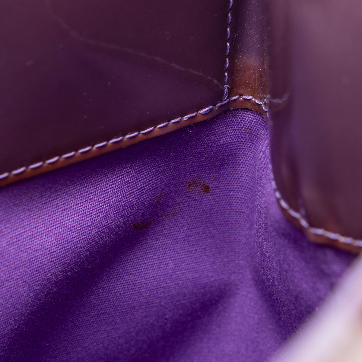 Louis Vuitton Vintage Monogram Vernis Reade MM Tote