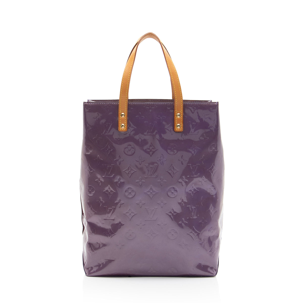 Louis Vuitton Vintage Monogram Vernis Reade MM Tote