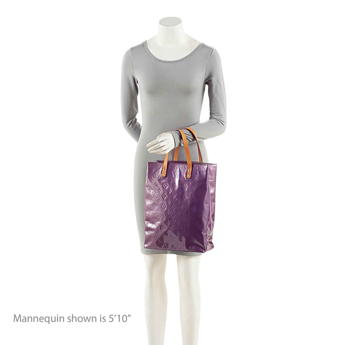 Louis Vuitton Vintage Monogram Vernis Reade MM Tote