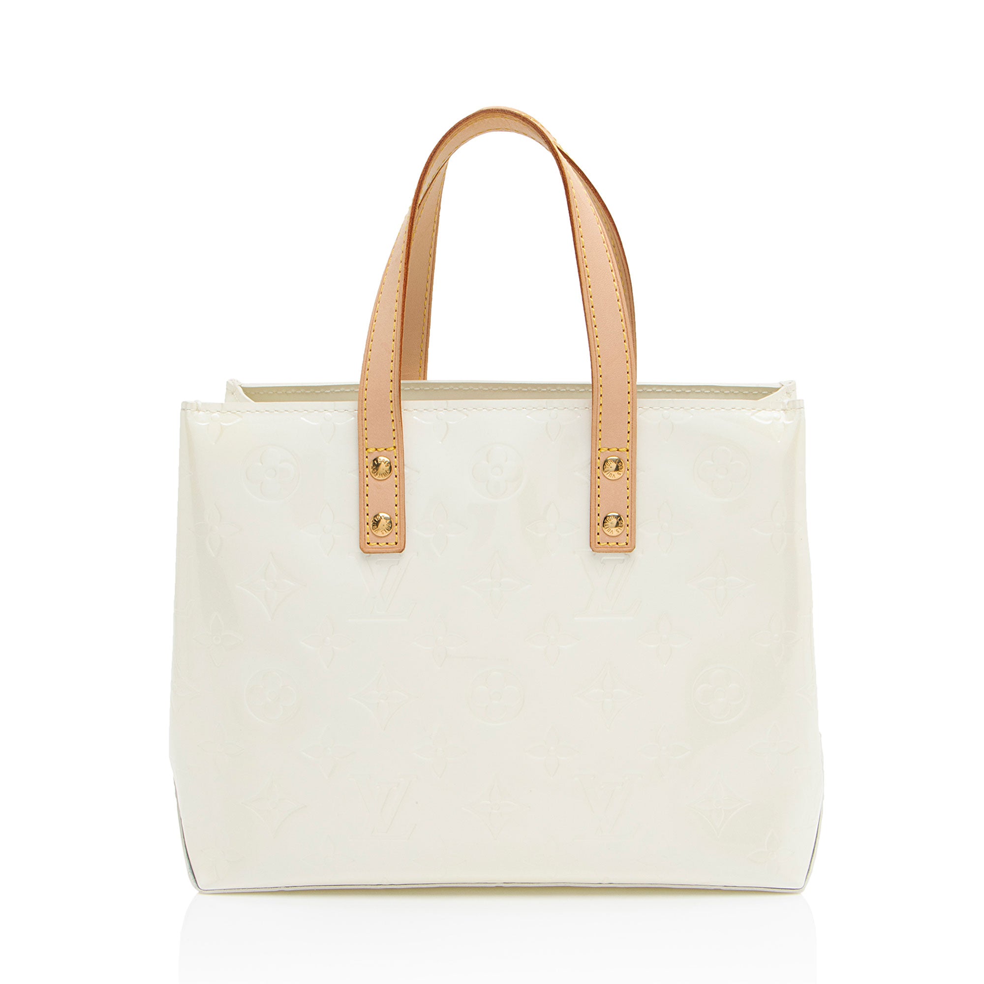 Louis Vuitton Vintage Monogram Vernis Reade PM Tote