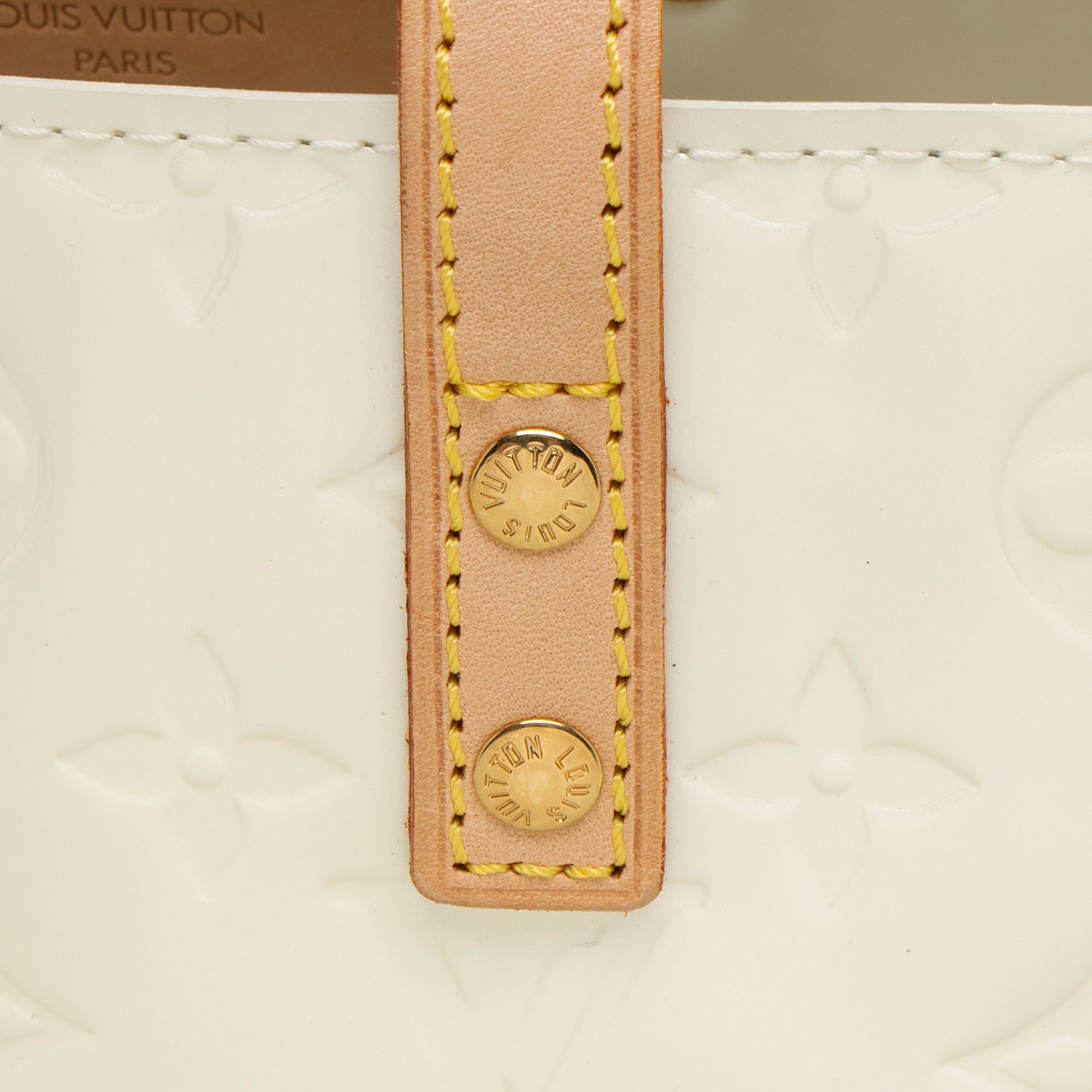 Louis Vuitton Vintage Monogram Vernis Reade PM Tote