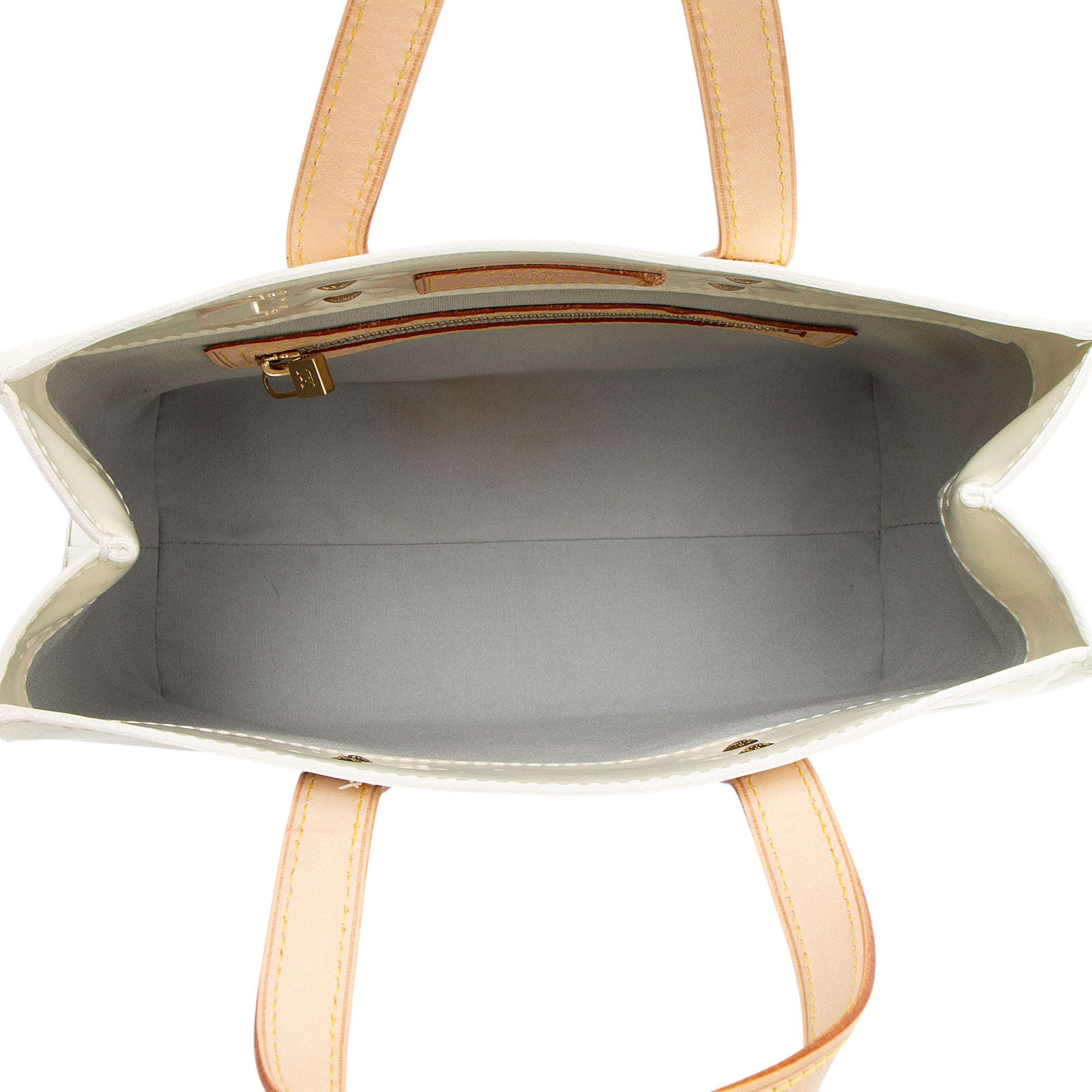 Louis Vuitton Vintage Monogram Vernis Reade PM Tote