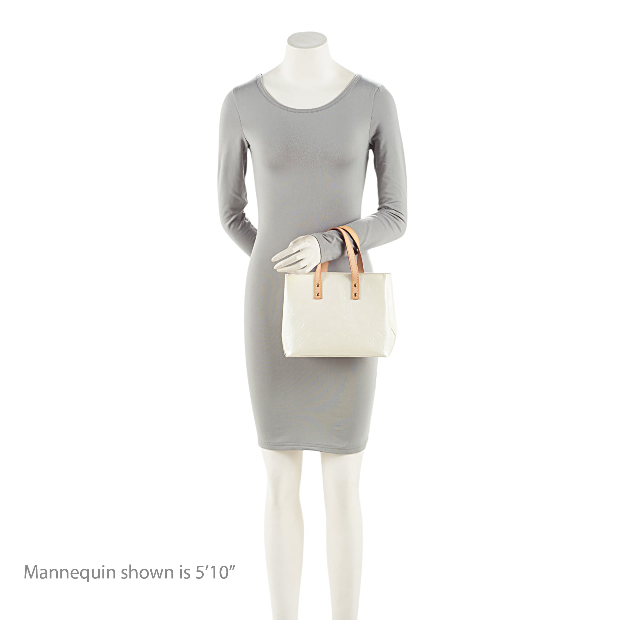 Louis Vuitton Vintage Monogram Vernis Reade PM Tote