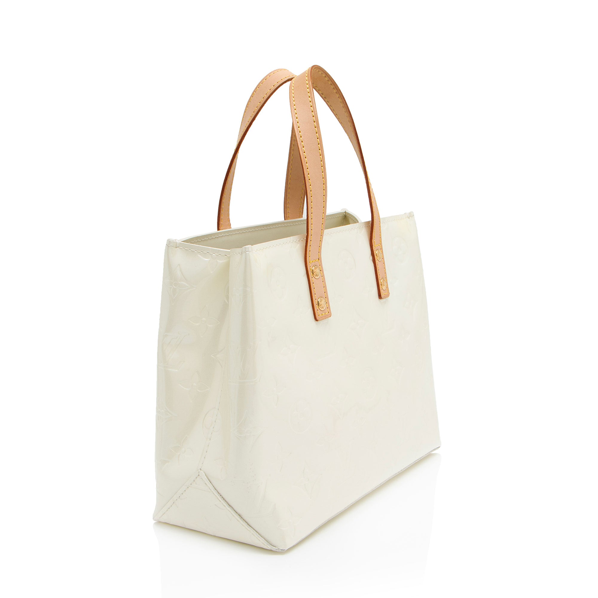 Louis Vuitton Vintage Monogram Vernis Reade PM Tote