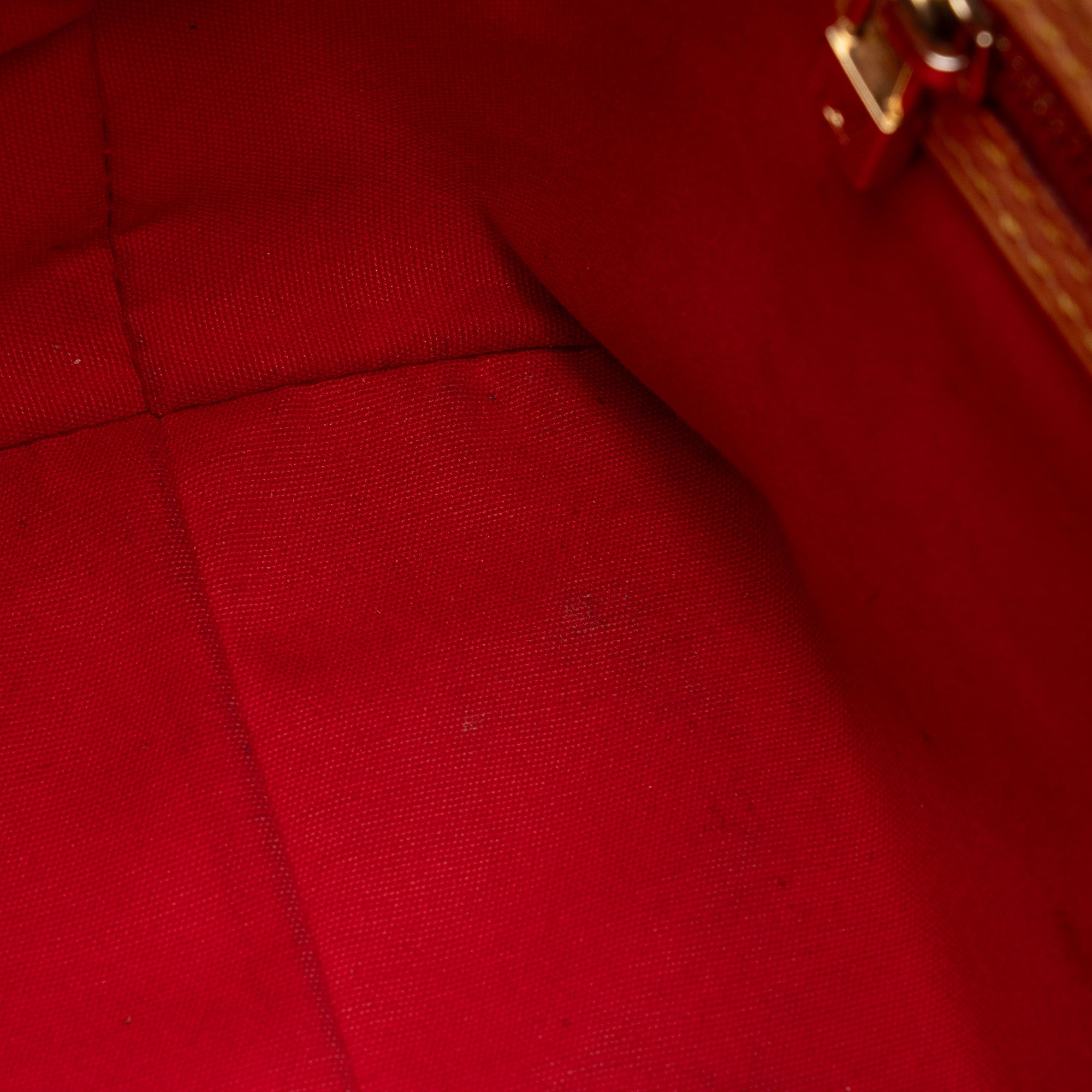 Louis Vuitton Vintage Monogram Vernis Reade PM Tote