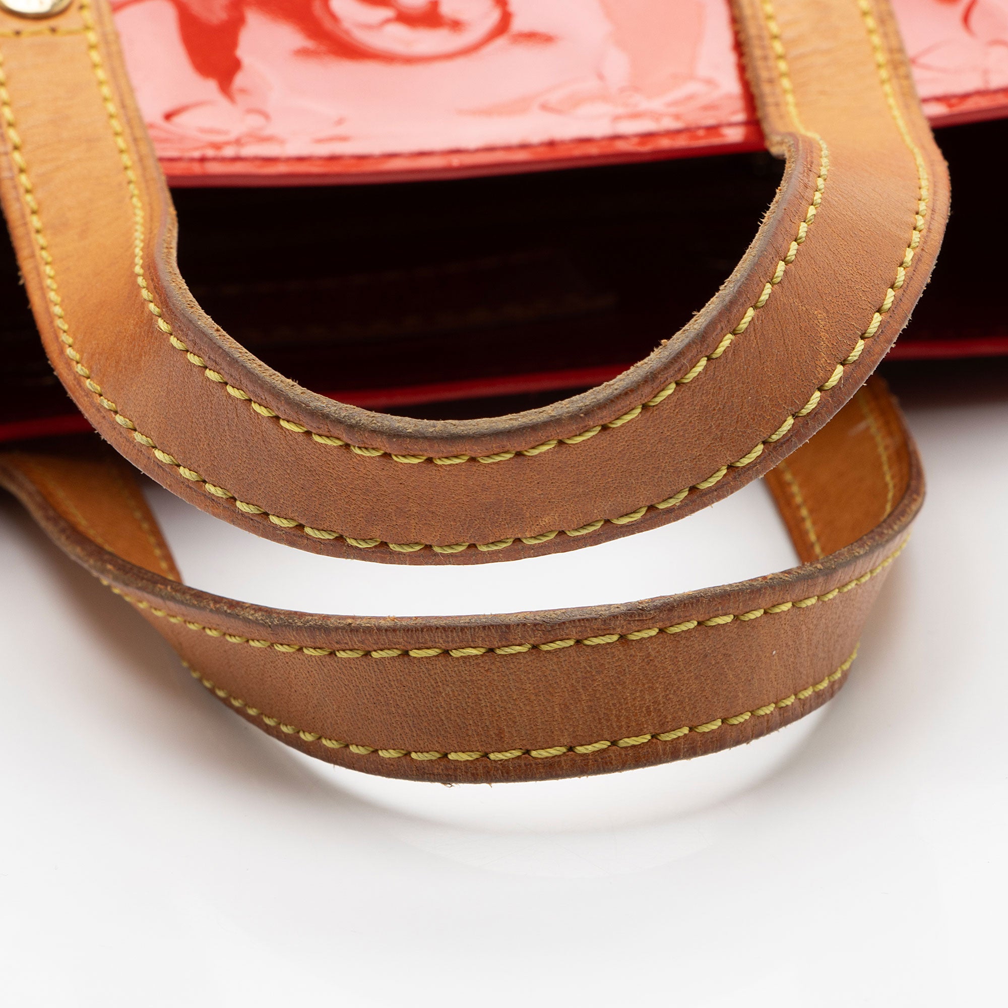 Louis Vuitton Vintage Monogram Vernis Reade PM Tote