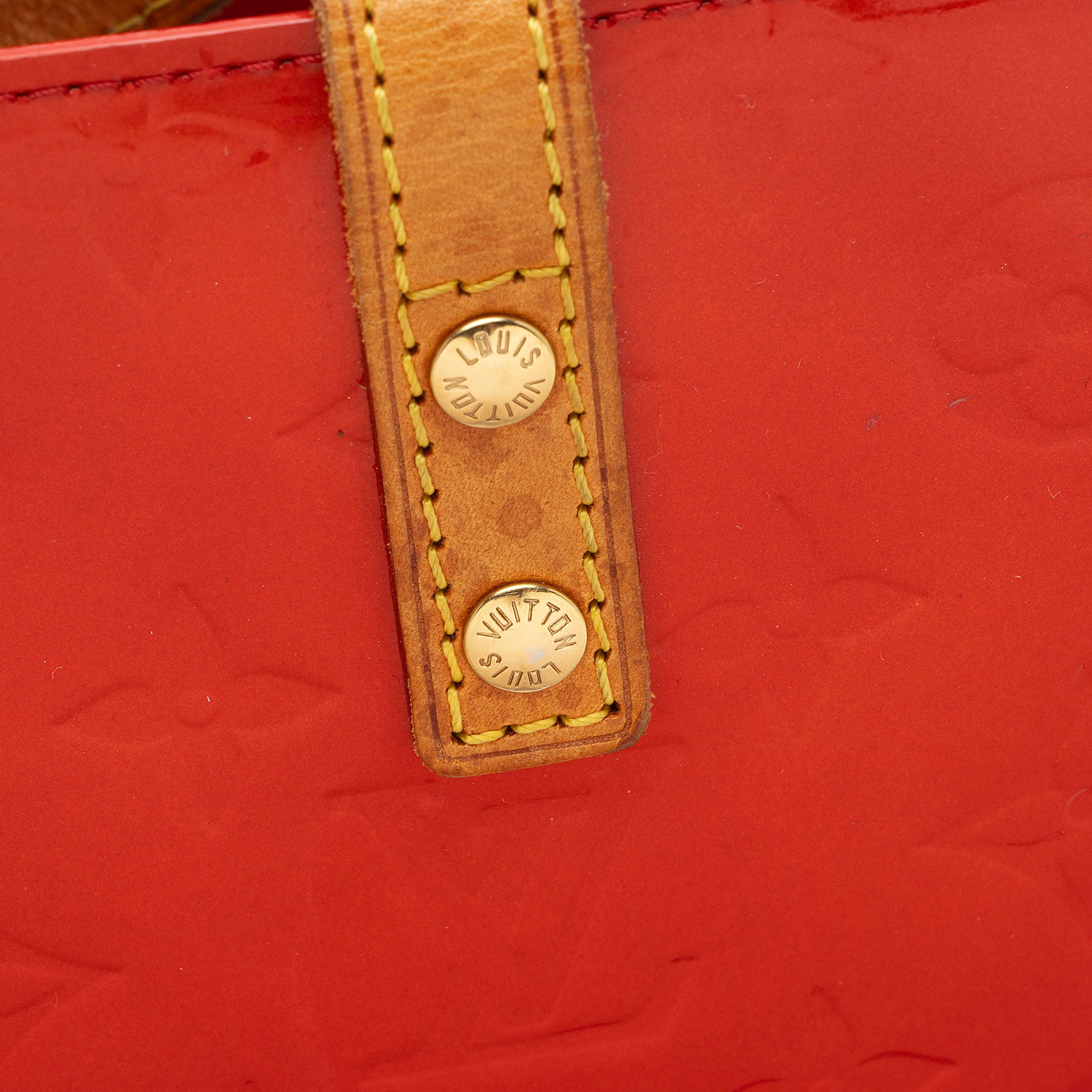 Louis Vuitton Vintage Monogram Vernis Reade PM Tote