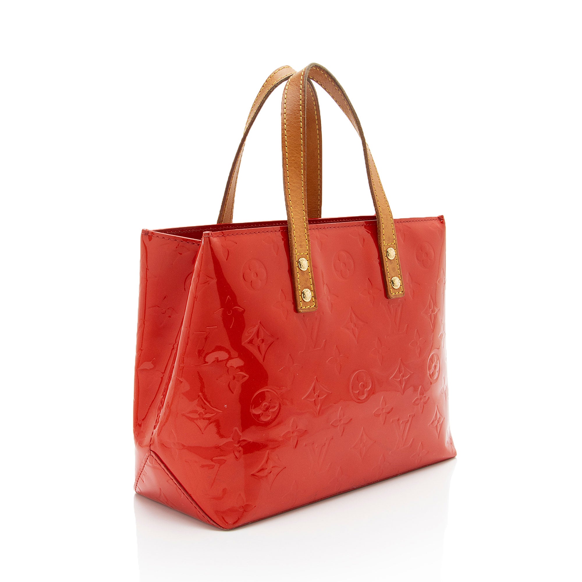 Louis Vuitton Vintage Monogram Vernis Reade PM Tote