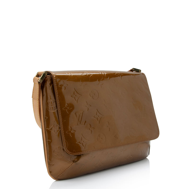 Louis+Vuitton+Thompson+Street+Shoulder+Bag+Medium+Beige+Leather