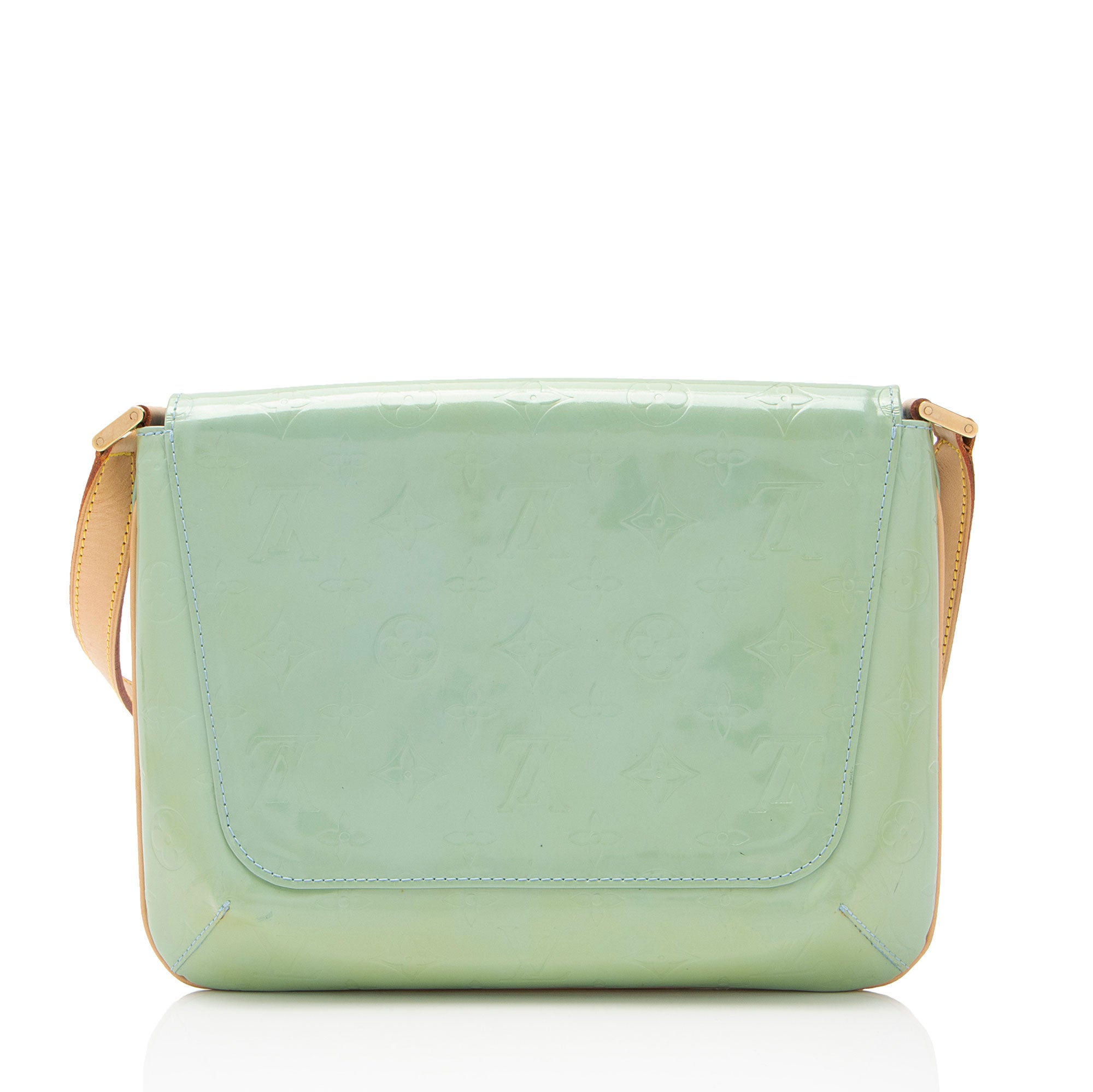 Louis Vuitton Vintage Monogram Vernis Thompson Street Shoulder Bag