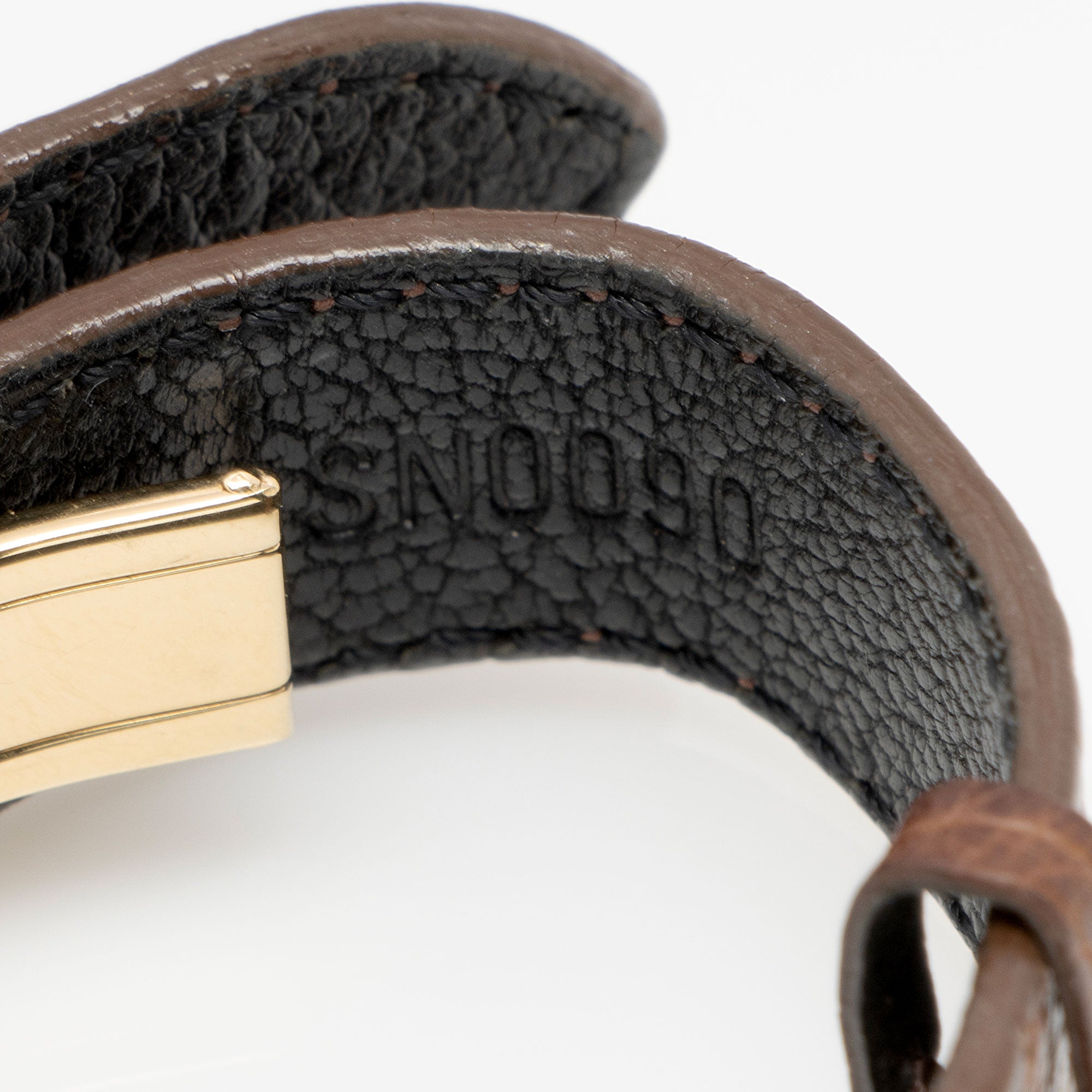 Louis Vuitton Vintage Ostrich Wish Bracelet