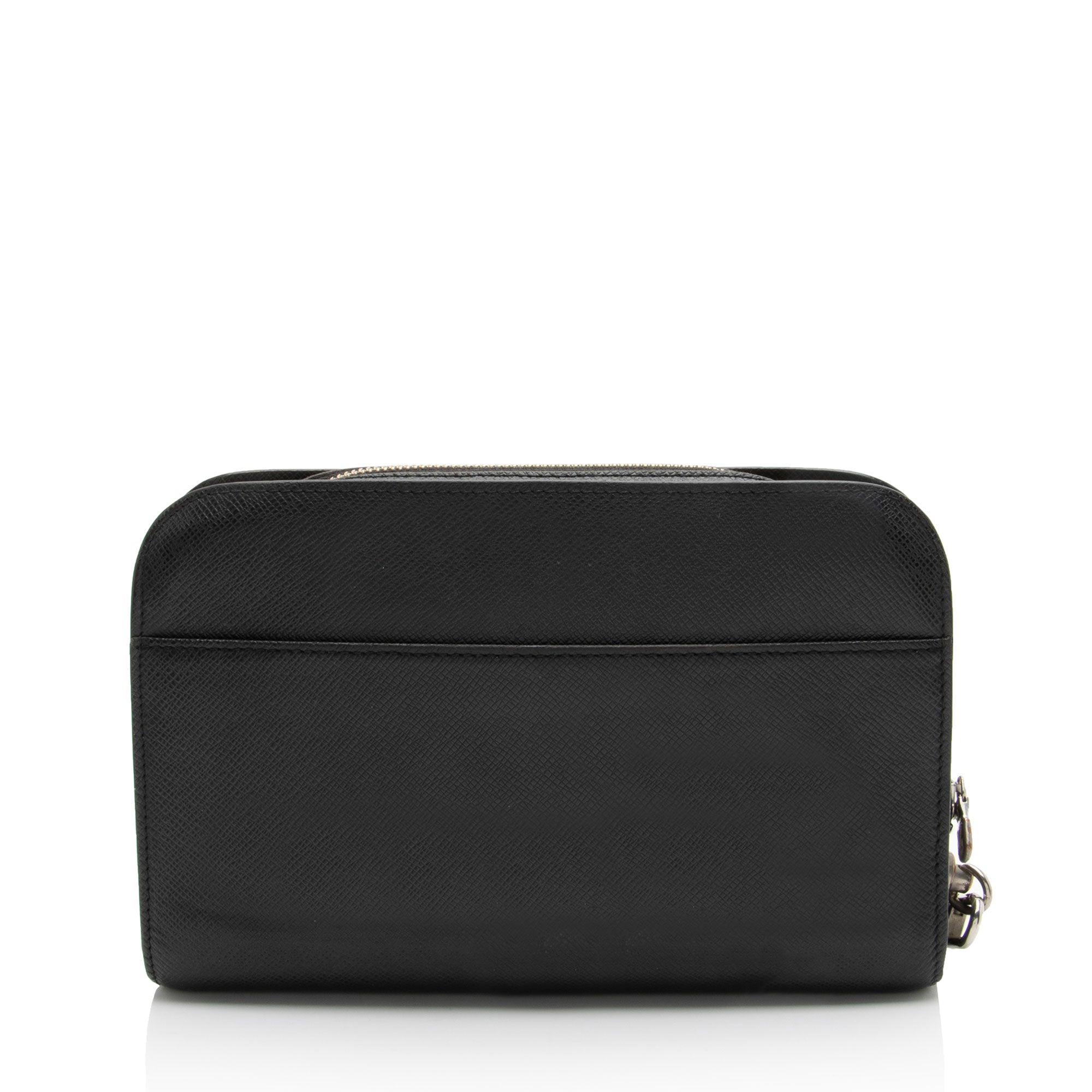 Louis Vuitton Vintage Taiga Leather Baikal Wristlet