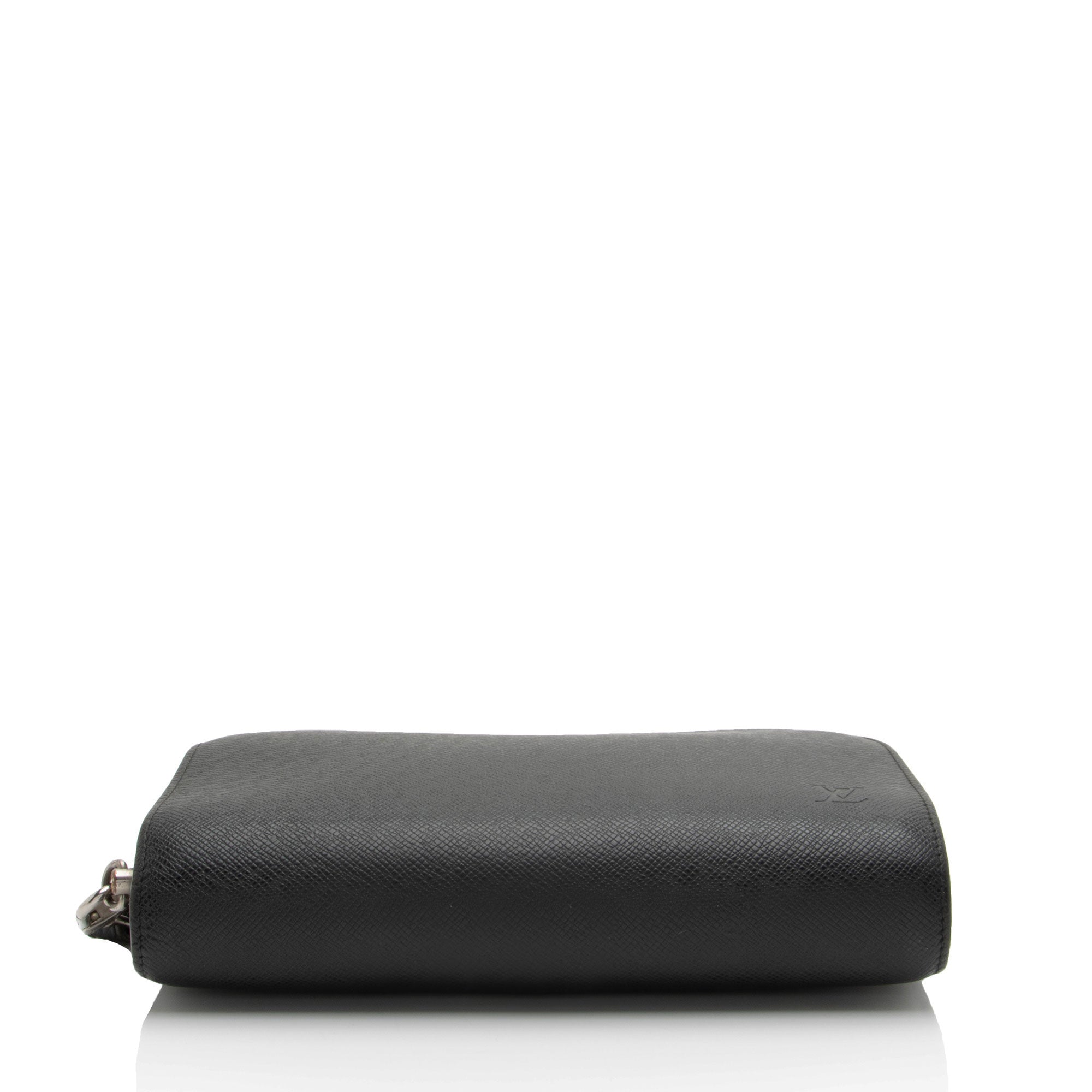 Louis Vuitton Vintage Taiga Leather Baikal Wristlet