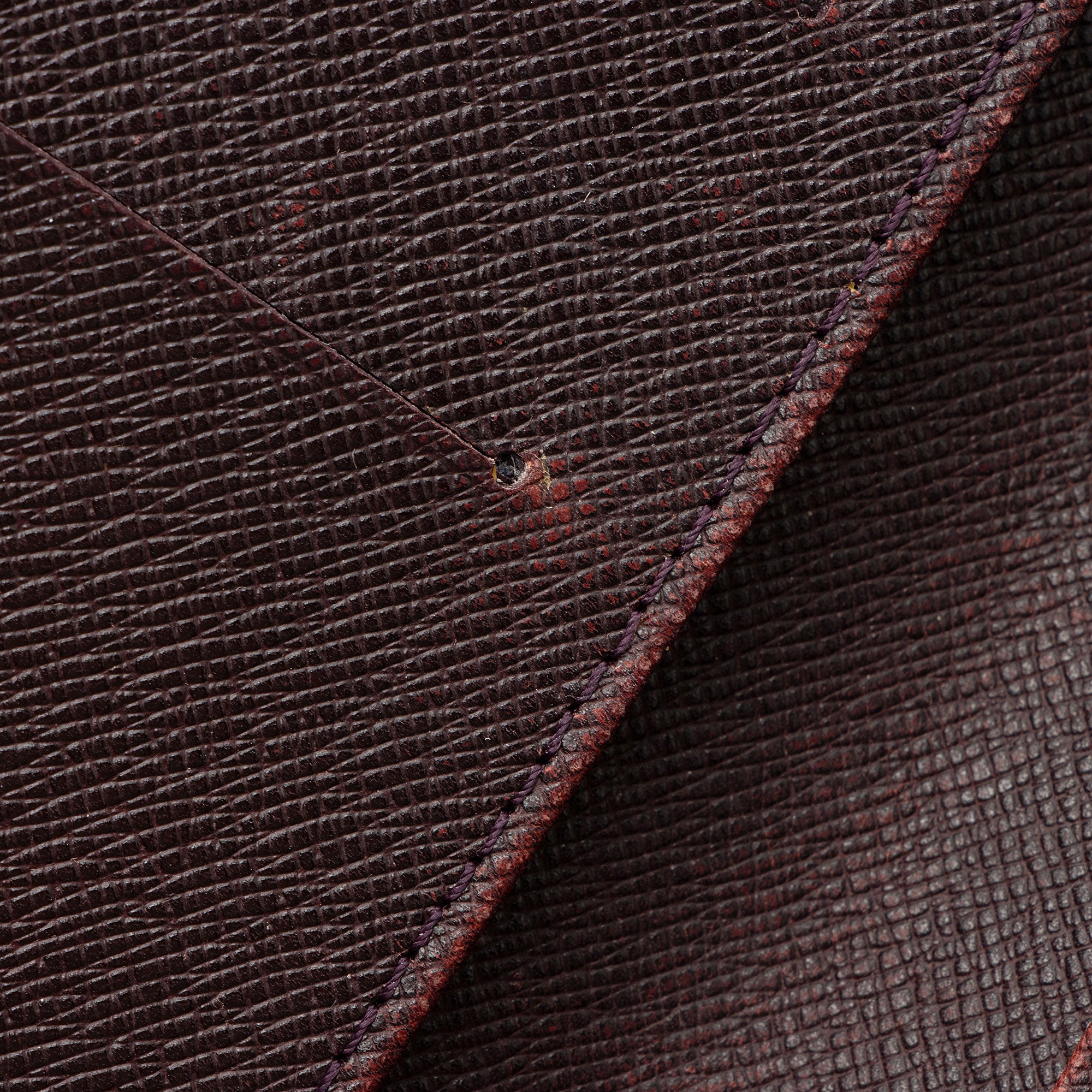 Louis Vuitton Vintage Taiga Leather Pocket Agenda Cover Wallet