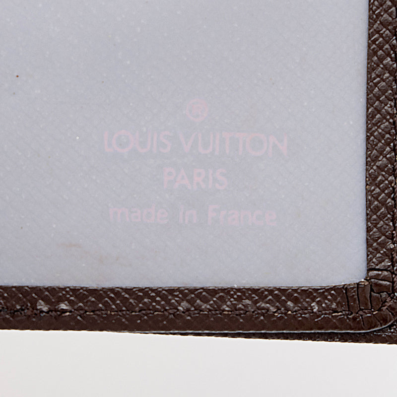 Louis Vuitton Vintage Taiga Photo Holder (SHF-MsBbLO)