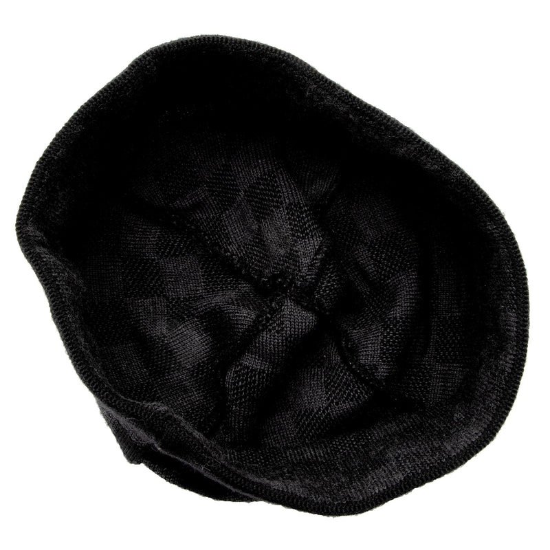 Louis Vuitton - Authenticated Hat - Wool Black Plain for Women, Never Worn