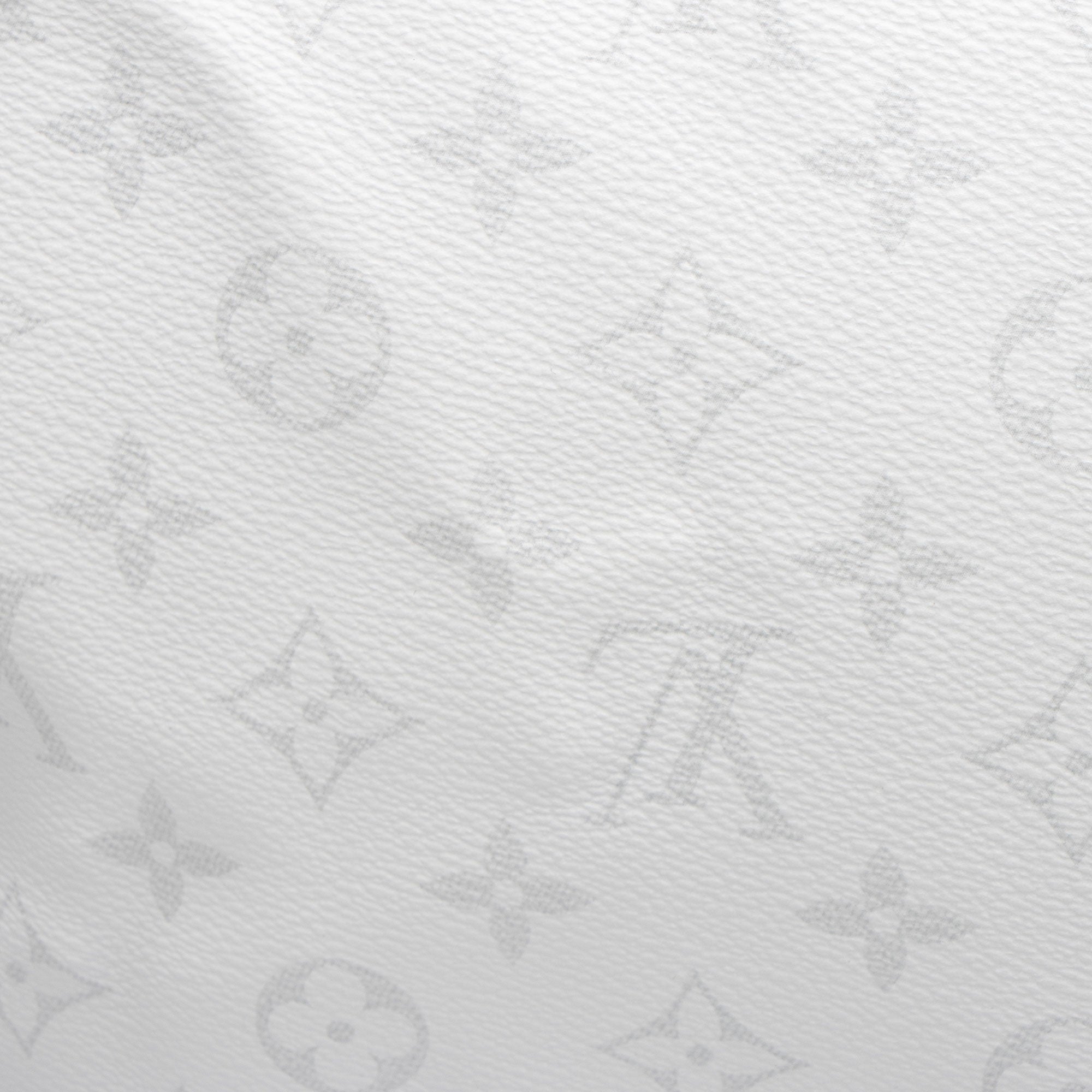 Louis Vuitton X NBA Monogram Chalk Keepall Bandouliere 55 Duffle (SHF-JmygZc)