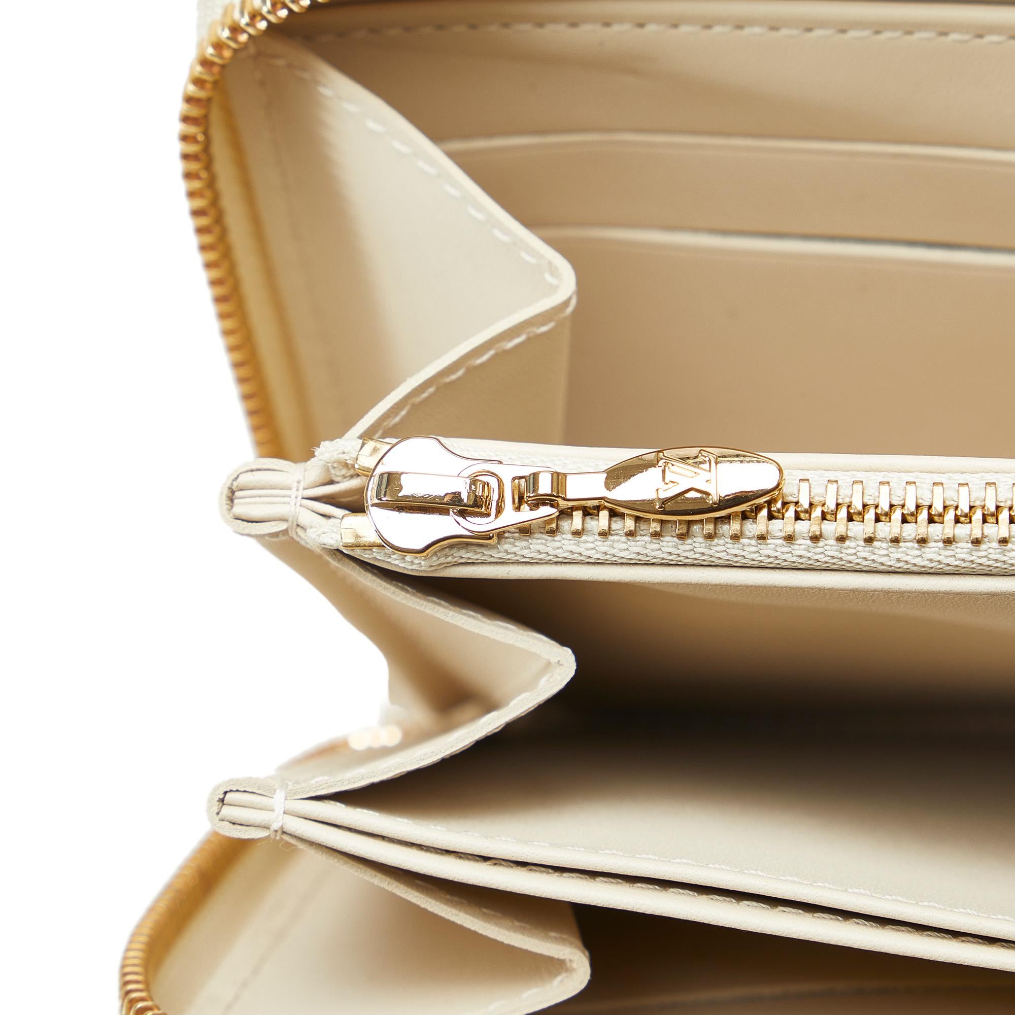 Louis Vuitton X Stephen Sprouse Vernis Leopard Zippy